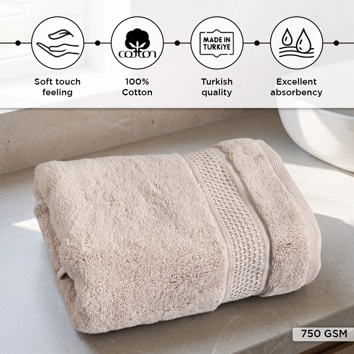 Opulence Turkish Luxury Hand Towel - 50x90 cm-hbxbathroom-bathroomtextiles-image-6