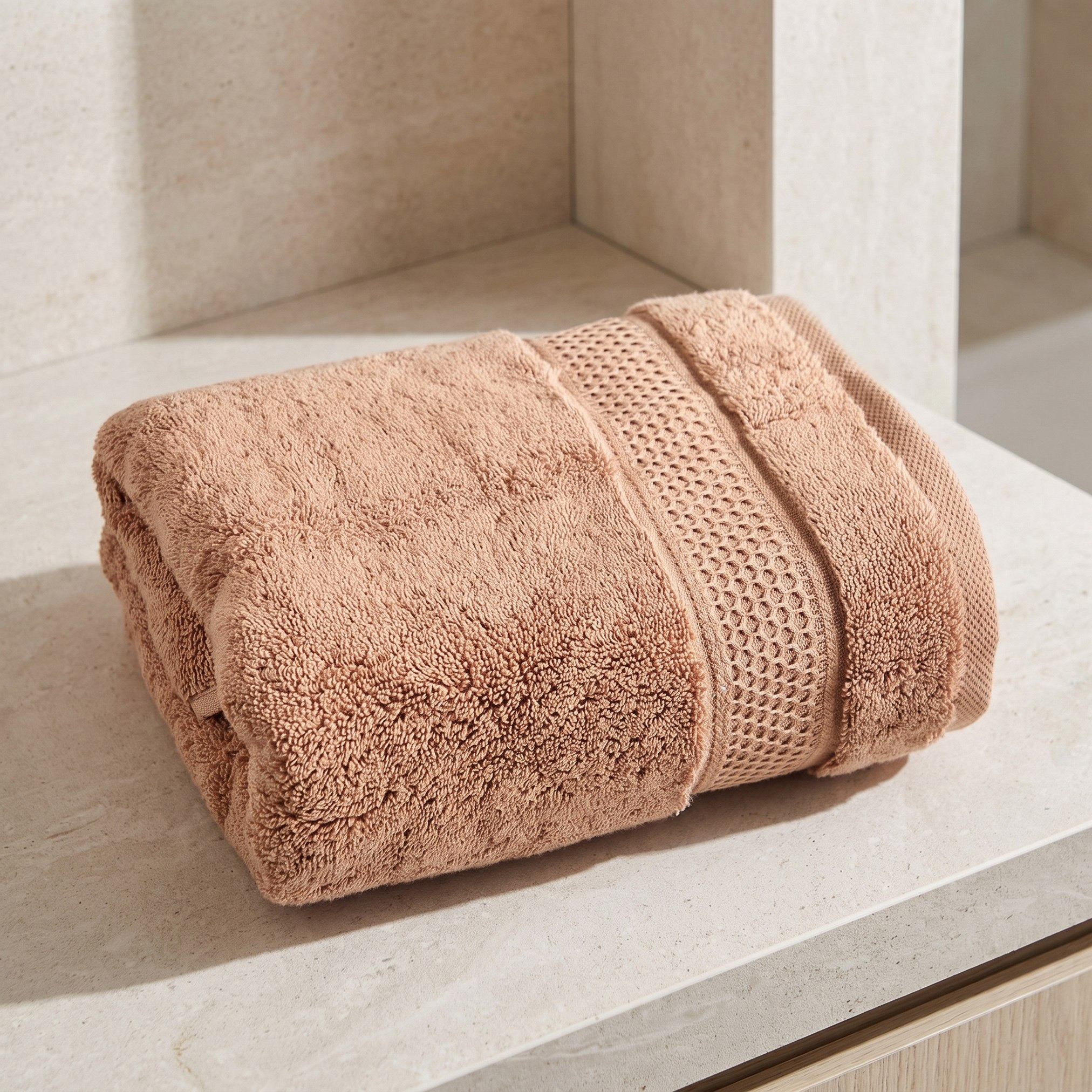 Opulence Turkish Luxury Hand Towel - 50x90 cm-hbxbathroom-bathroomtextiles-image-1