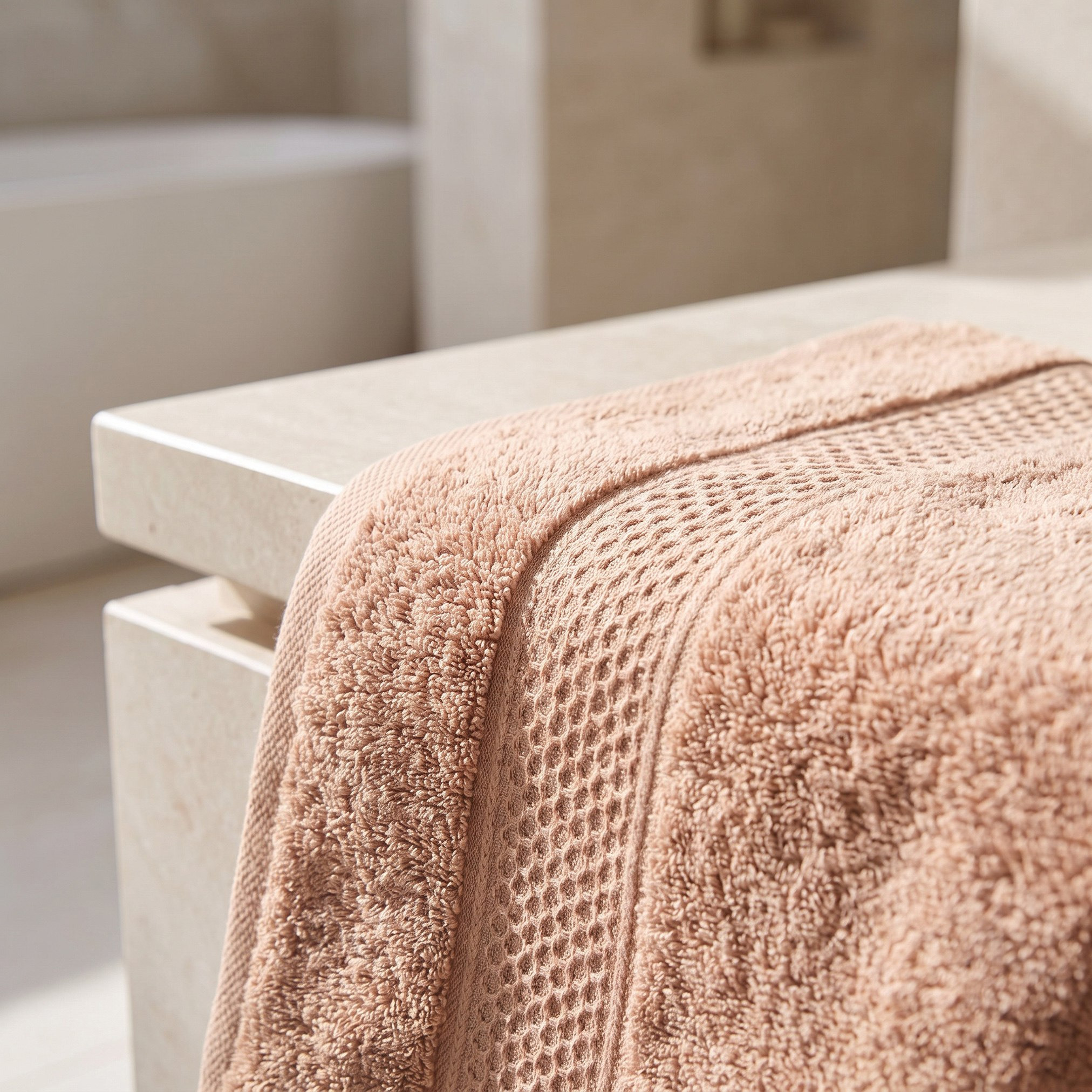 Opulence Turkish Luxury Hand Towel - 50x90 cm-hbxbathroom-bathroomtextiles-image-3