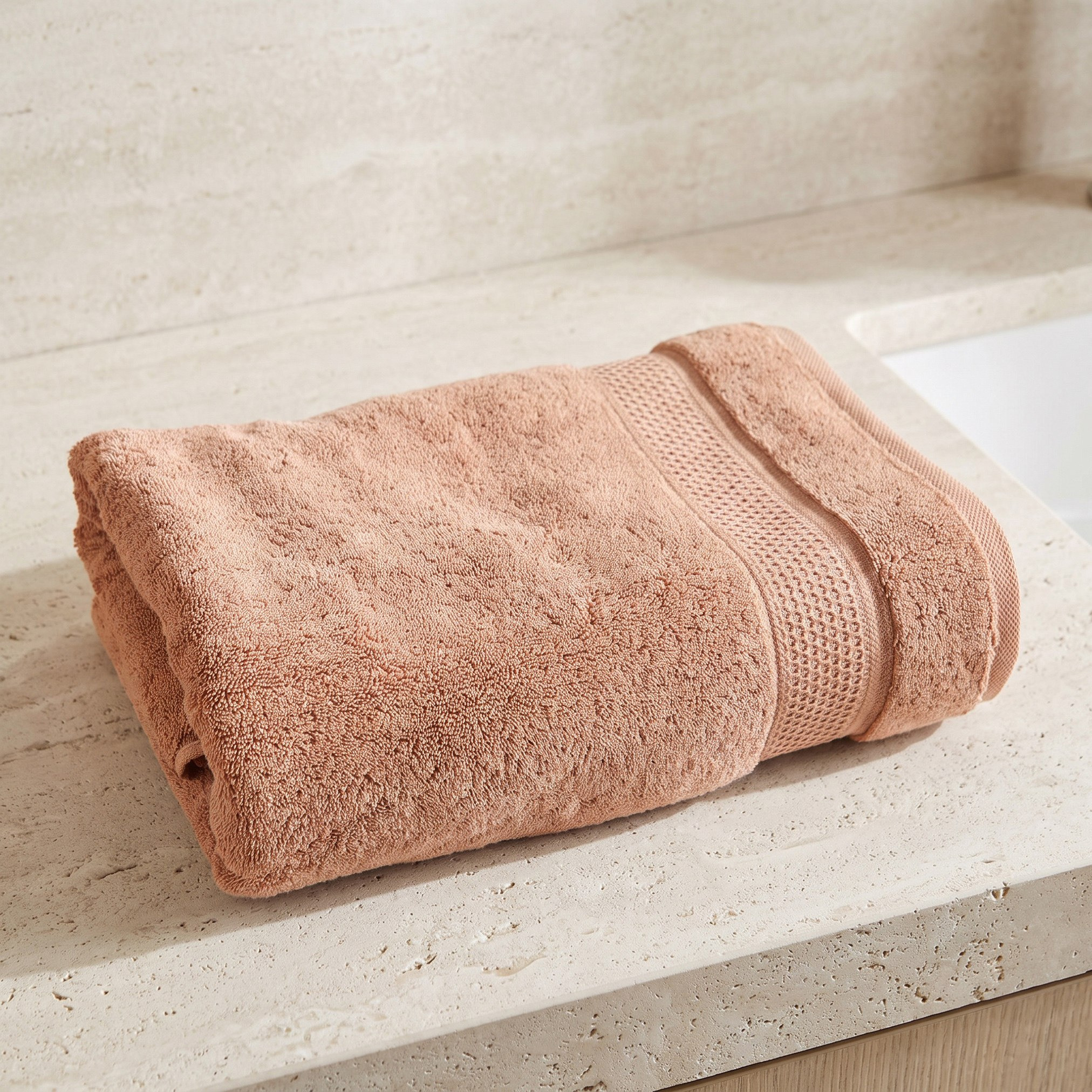Opulence Turkish Luxury Bath Towel - 70x140 cm-hbxbathroom-bathroomtextiles-image-1
