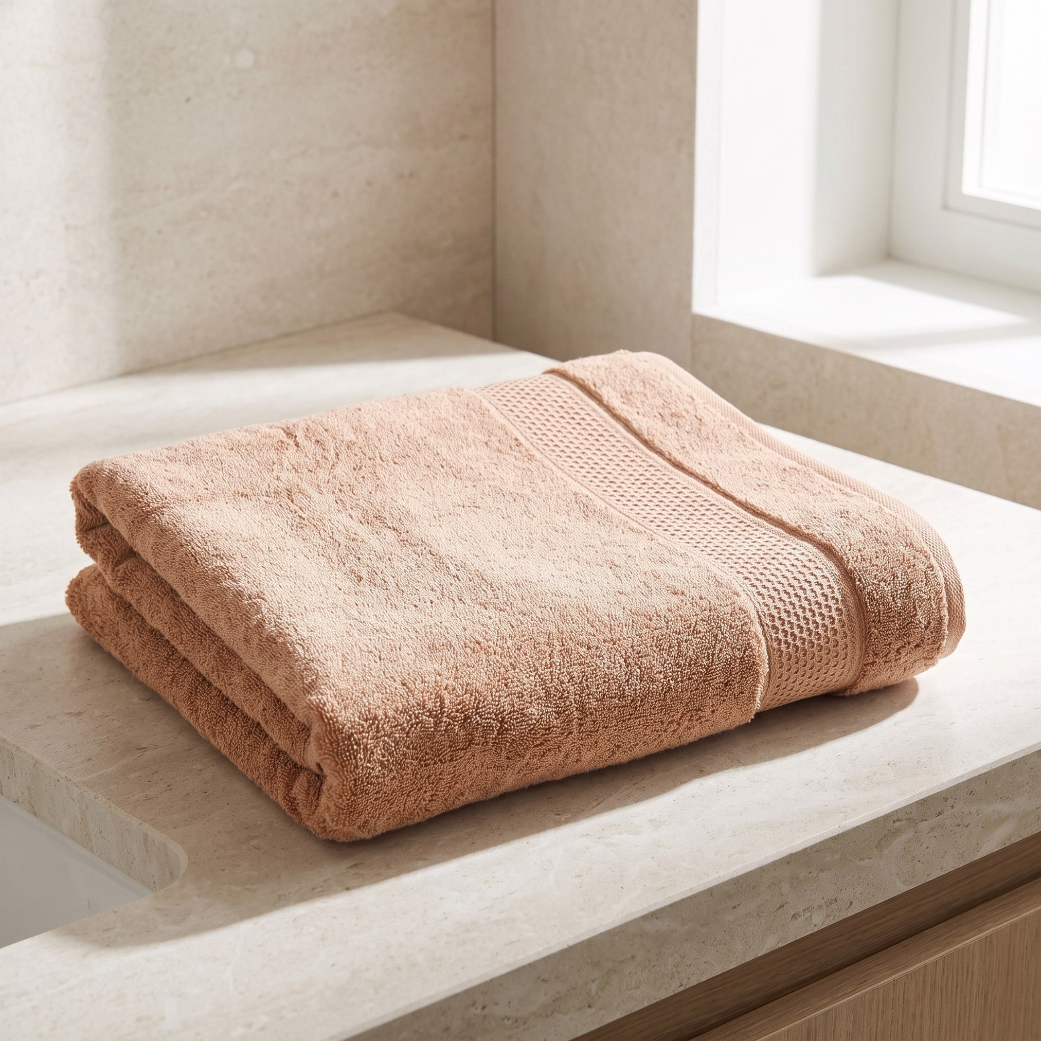 Opulence Turkish Luxury Bath Sheet - 90x150 cm-hbxbathroom-bathroomtextiles-image-1