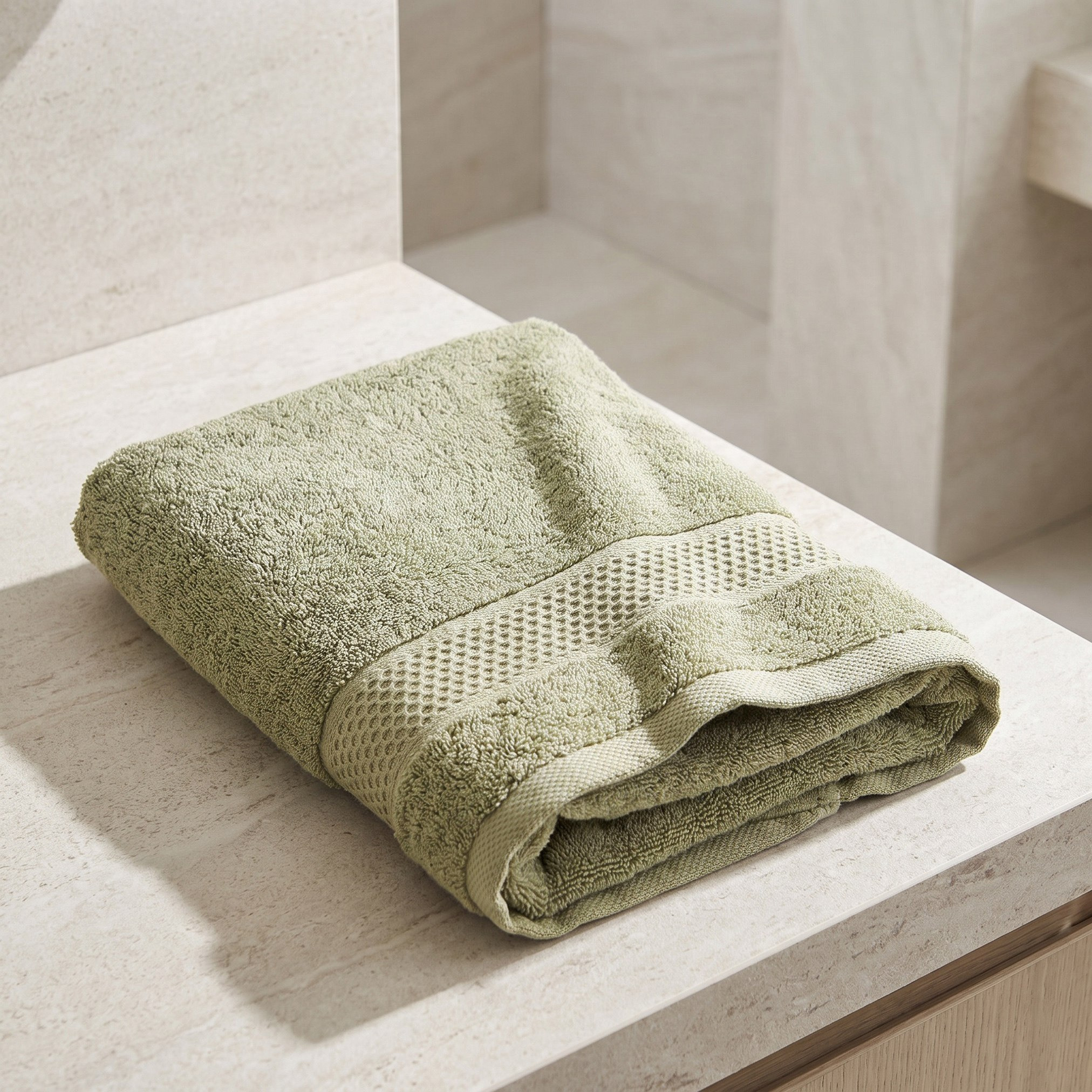 Opulence Turkish Luxury Hand Towel - 50x90 cm-hbxbathroom-bathroomtextiles-image-1