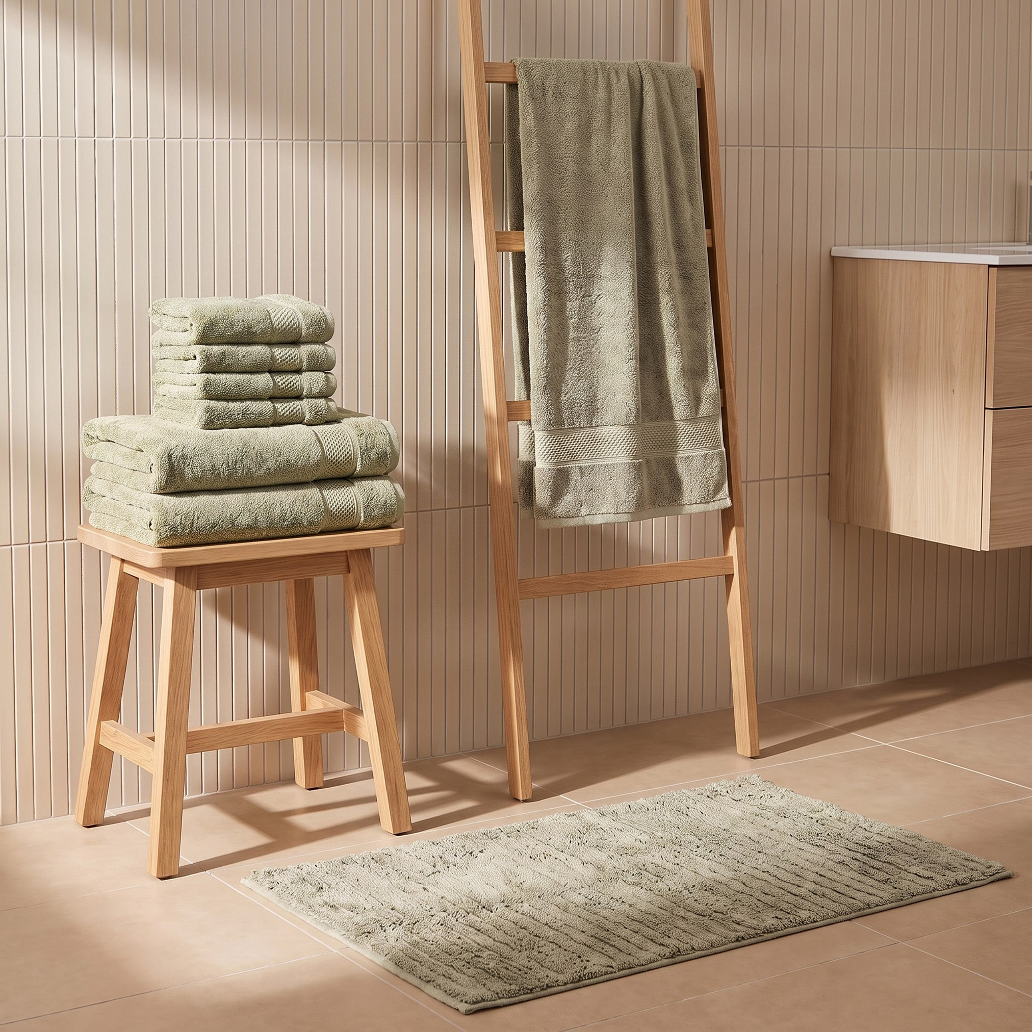 Opulence Turkish Luxury Hand Towel - 50x90 cm-hbxbathroom-bathroomtextiles-image-4