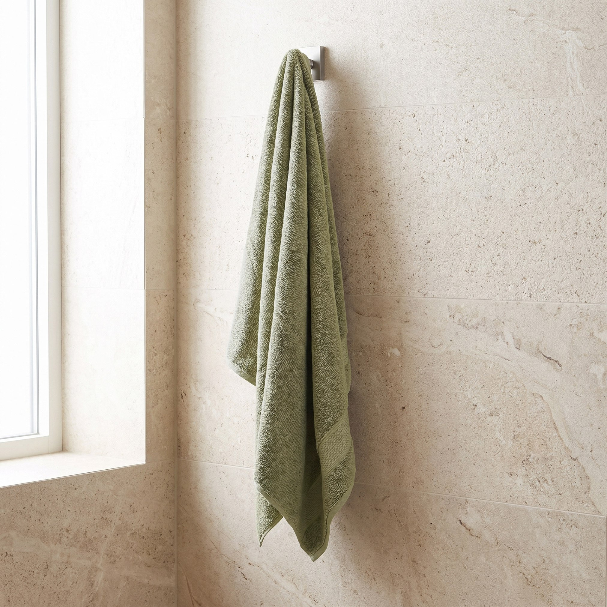 Opulence Turkish Luxury Bath Sheet - 90x150 cm-hbxbathroom-bathroomtextiles-image-2