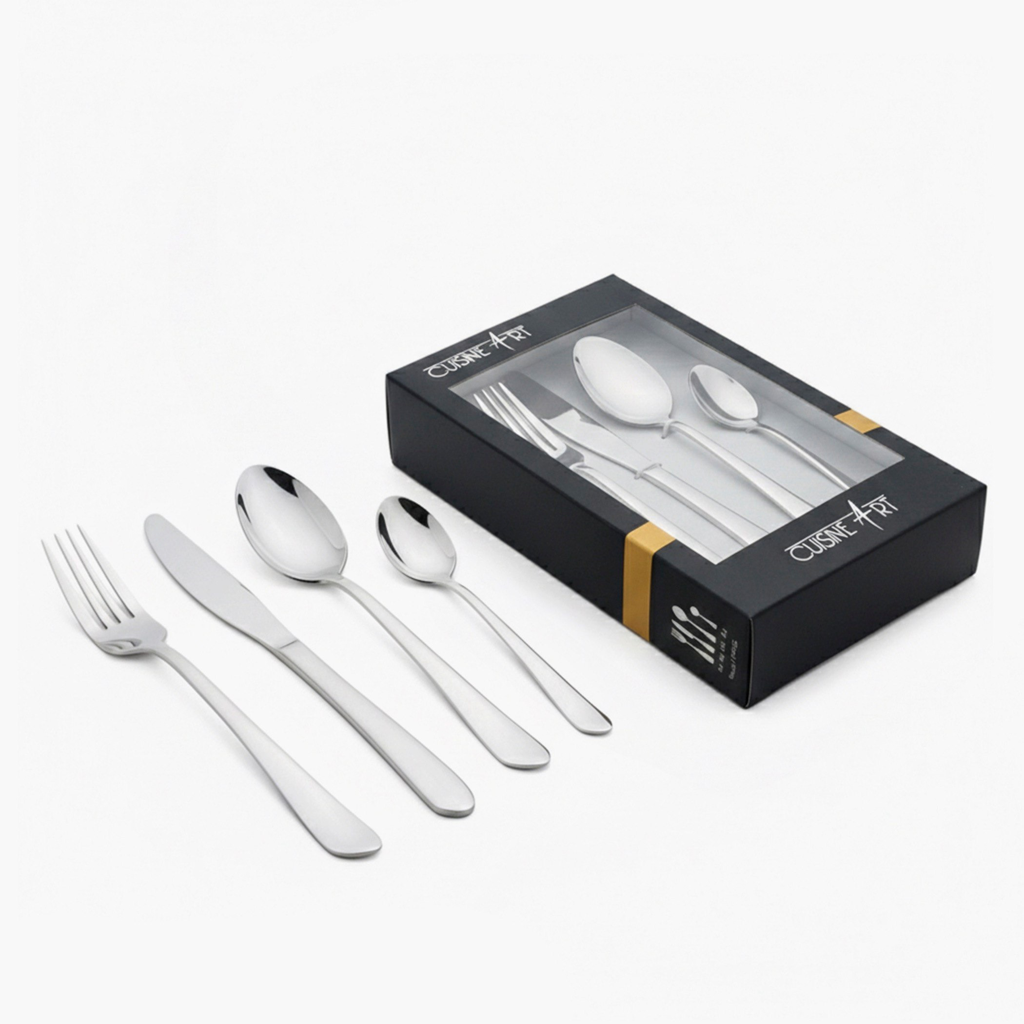 Cuisine Art Sasa 16-Piece Cutlery Set-hbxdecorandfurnishings-tabletop-cutlery-image-6
