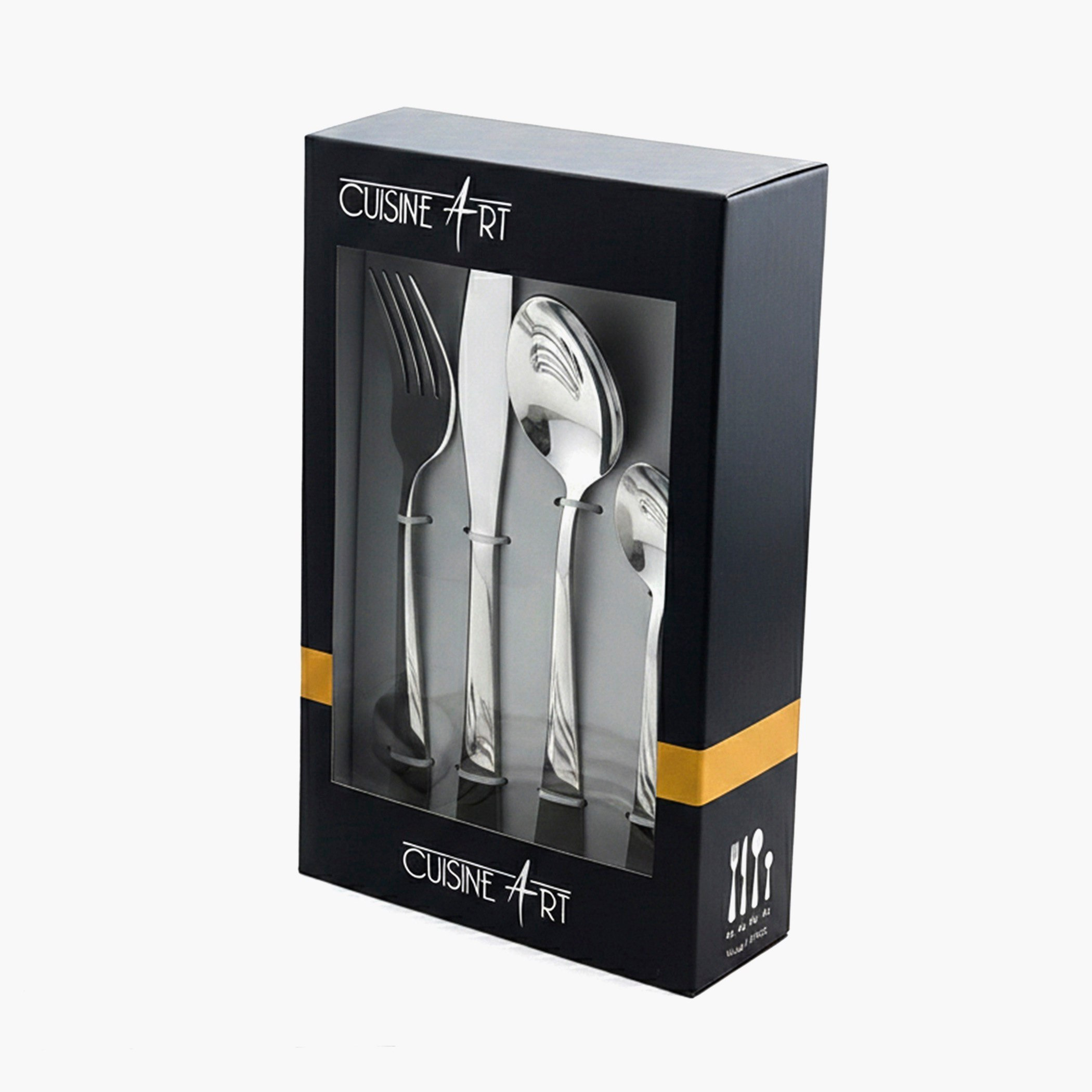 Cuisine Art Sasa 16-Piece Cutlery Set-hbxdecorandfurnishings-tabletop-cutlery-image-7