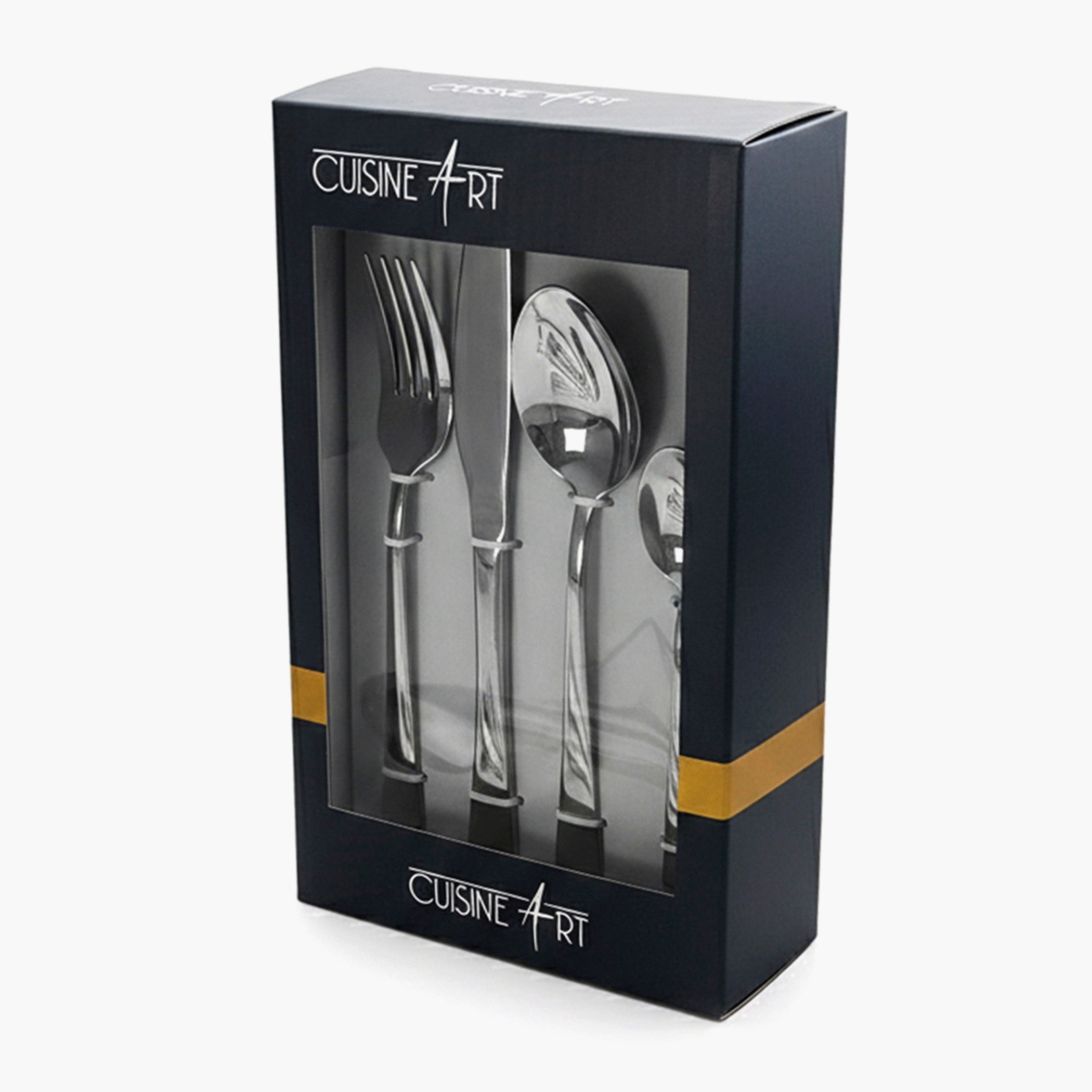 Cuisine Art Chloe 16-Piece Cutlery Set-hbxdecorandfurnishings-tabletop-cutlery-image-7
