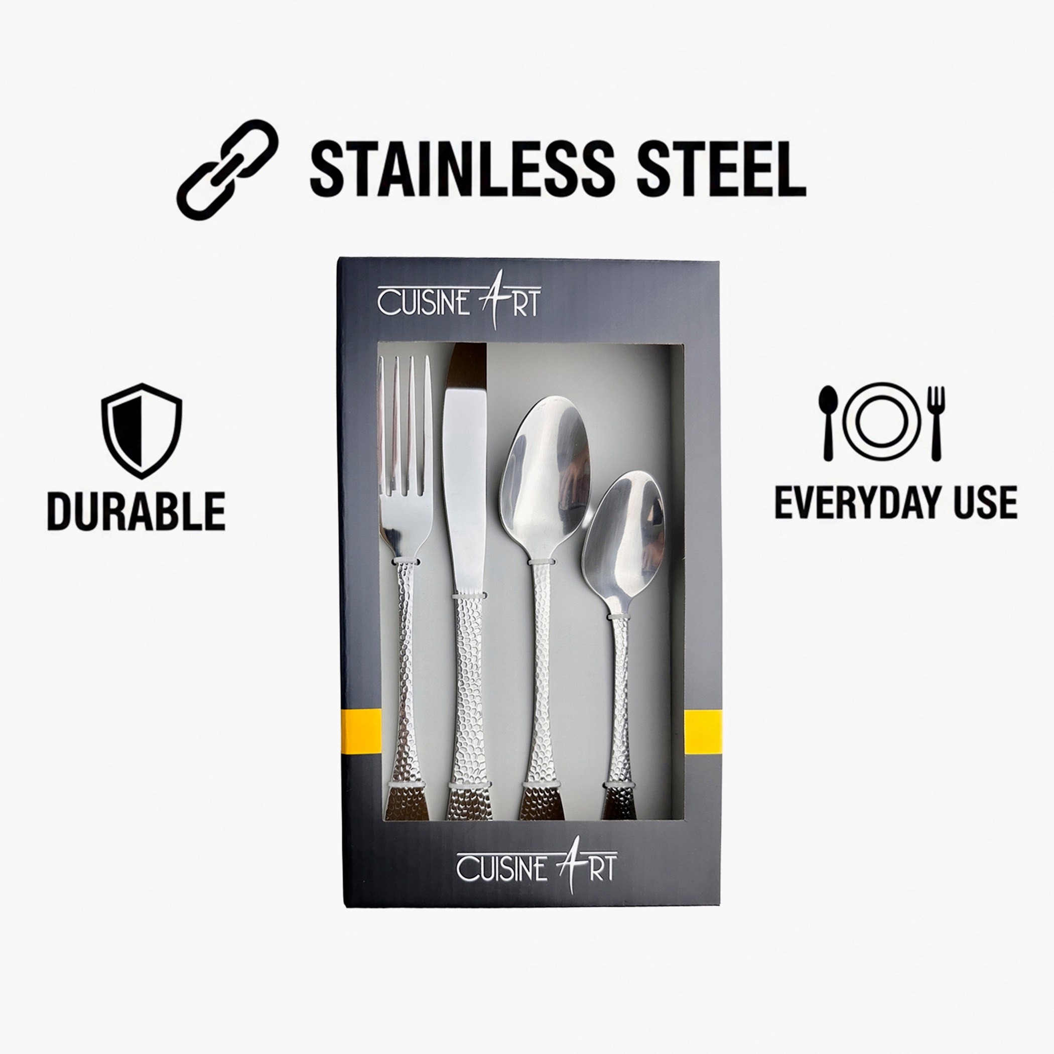 Cuisine Art Kyle 16-Piece Cutlery Set-hbxdecorandfurnishings-tabletop-cutlery-image-5