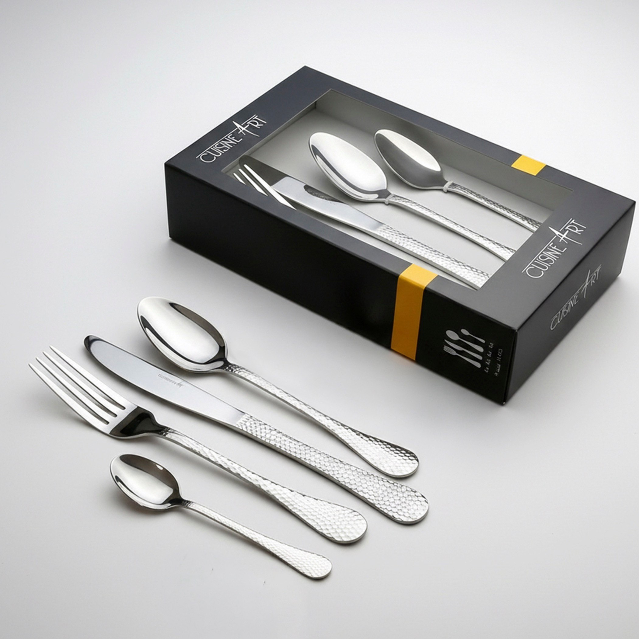 Cuisine Art Kyle 16-Piece Cutlery Set-hbxdecorandfurnishings-tabletop-cutlery-image-3