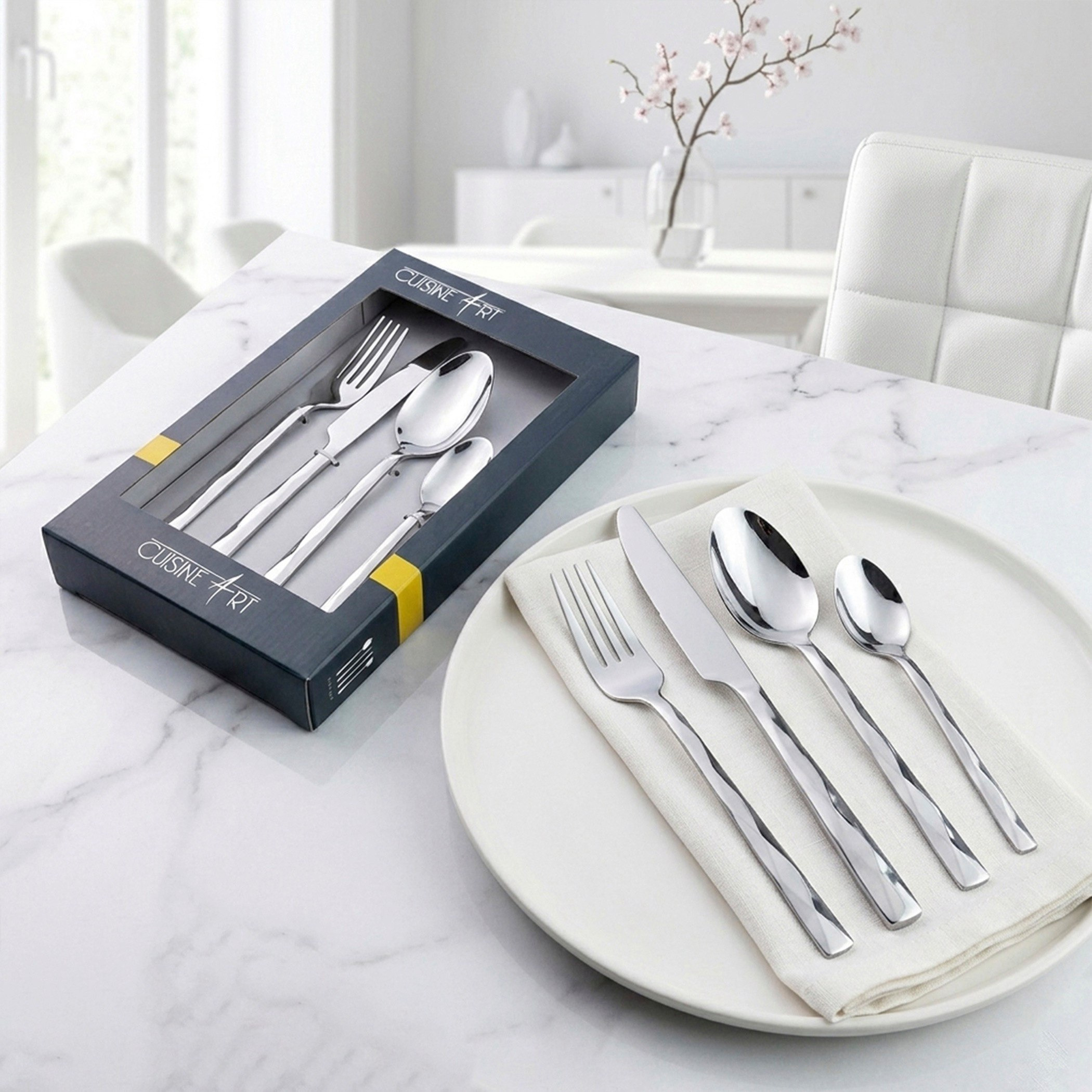 Cuisine Art Dima 16-Piece Cutlery Set-hbxdecorandfurnishings-tabletop-cutlery-image-3