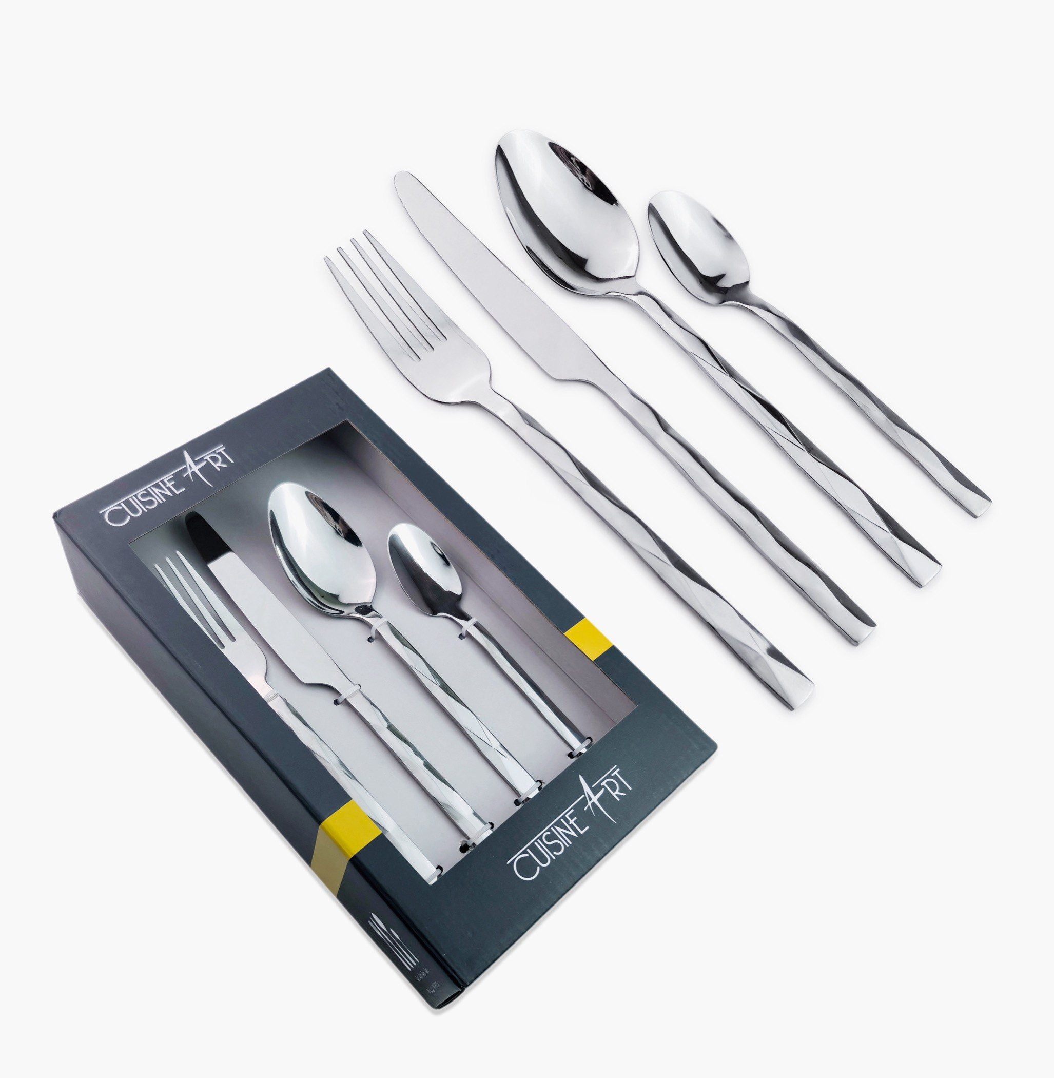 Cuisine Art Dima 16-Piece Cutlery Set-hbxdecorandfurnishings-tabletop-cutlery-image-4