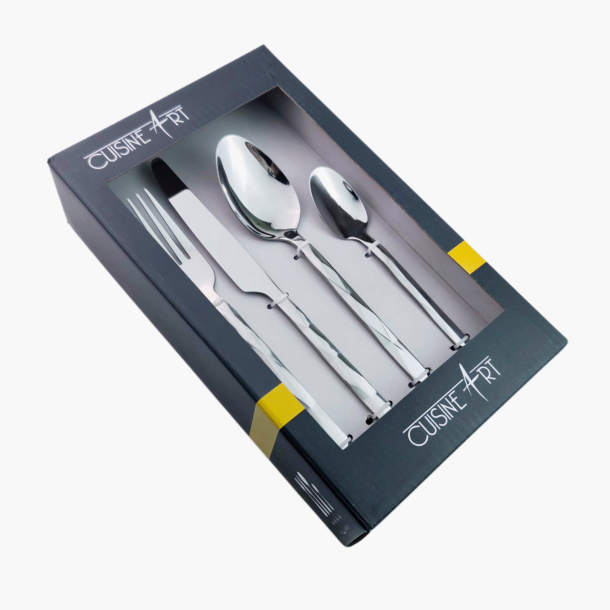 Cuisine Art Dima 16-Piece Cutlery Set-hbxdecorandfurnishings-tabletop-cutlery-image-7