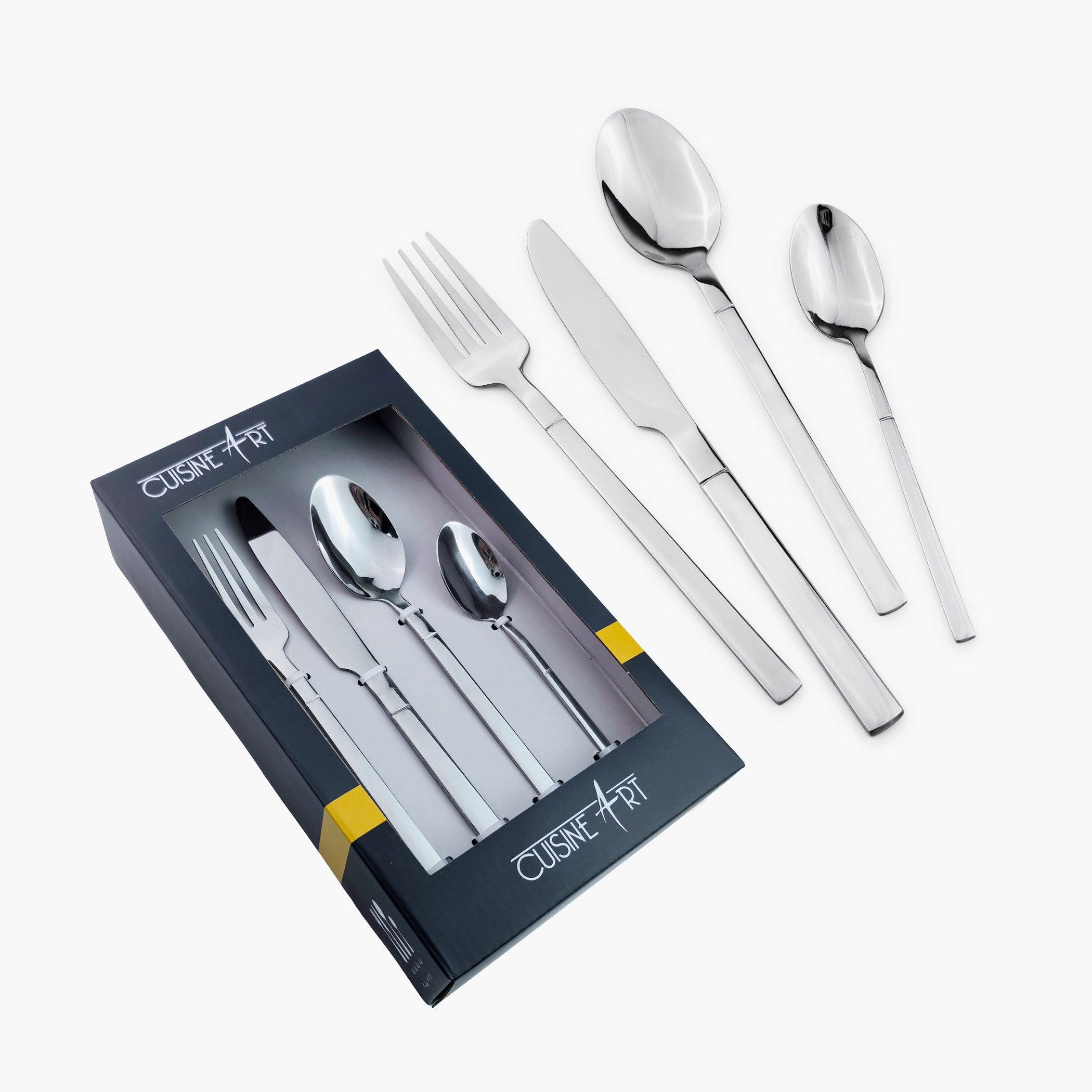 Cuisine Art Jamie 16-Piece Cutlery Set-hbxdecorandfurnishings-tabletop-cutlery-image-4