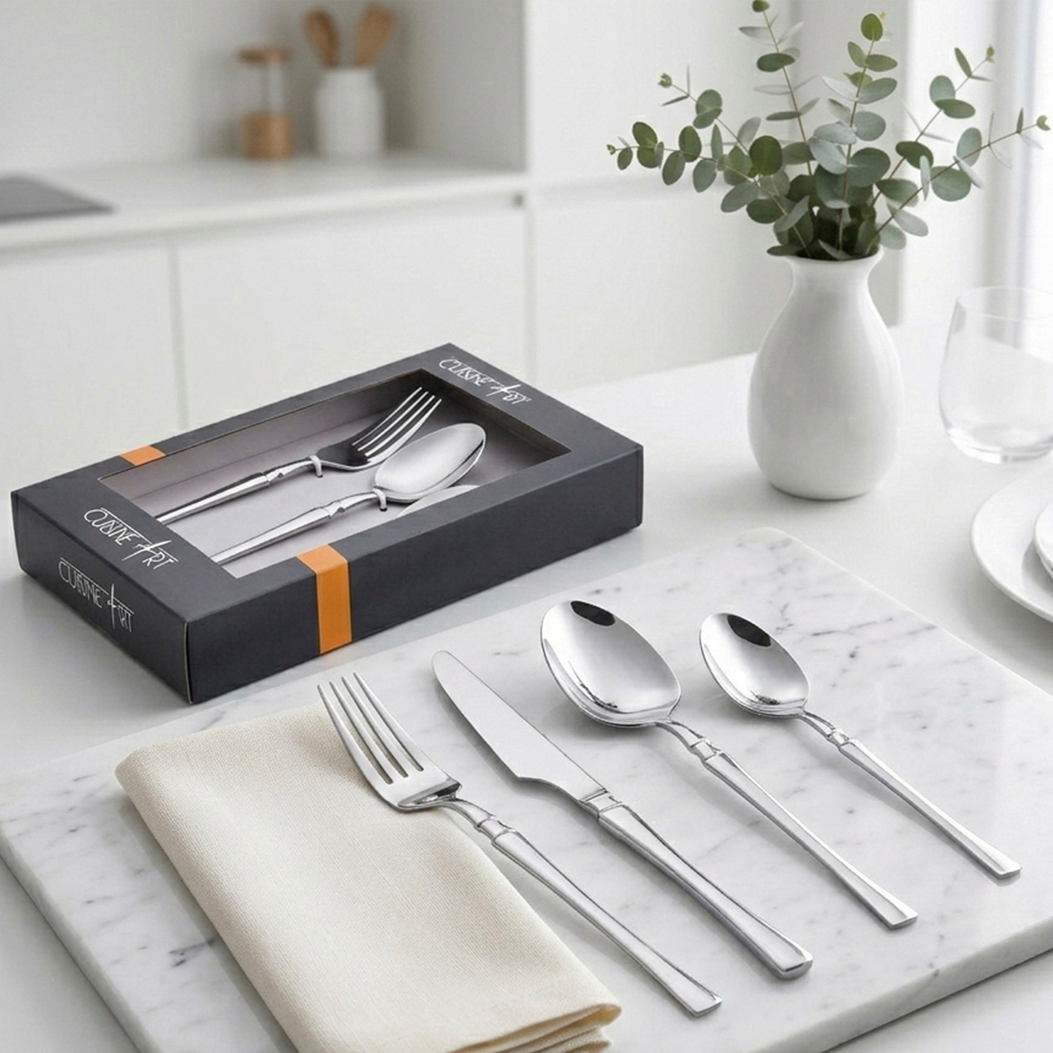 Cuisine Art Alora 16-Piece Cutlery Set-hbxdecorandfurnishings-tabletop-cutlery-image-2