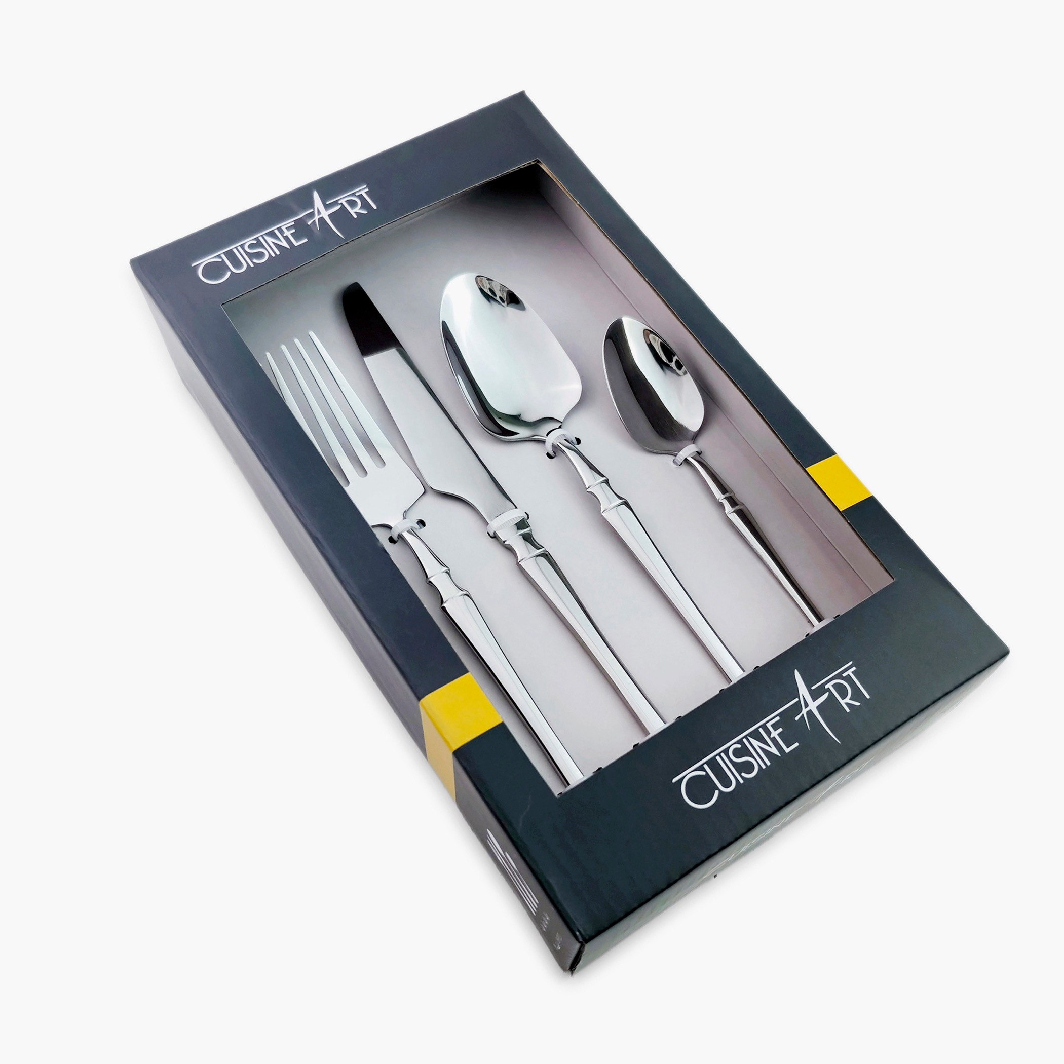 Cuisine Art Alora 16-Piece Cutlery Set-hbxdecorandfurnishings-tabletop-cutlery-image-7