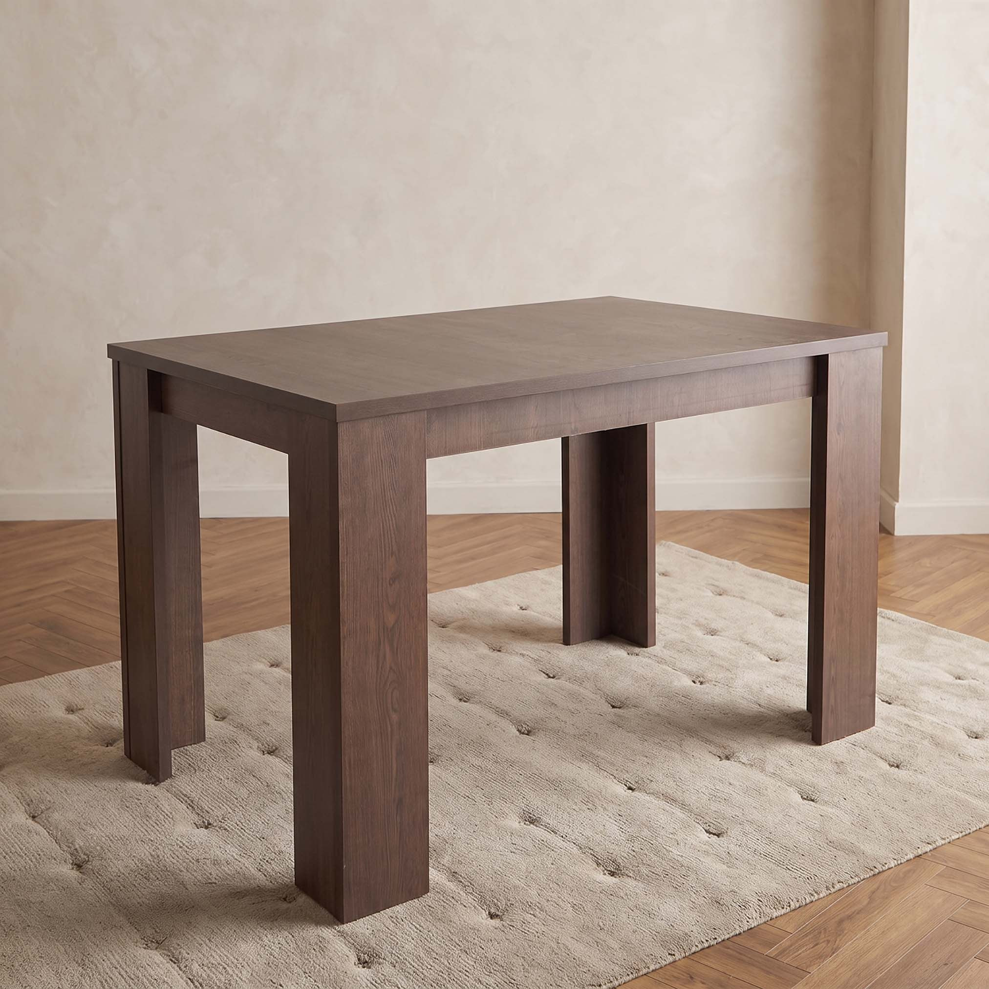 Riccardo 4-Seater Dining Table-hbxfurniture-diningtablesandsets-diningtables-fourseater-image-1