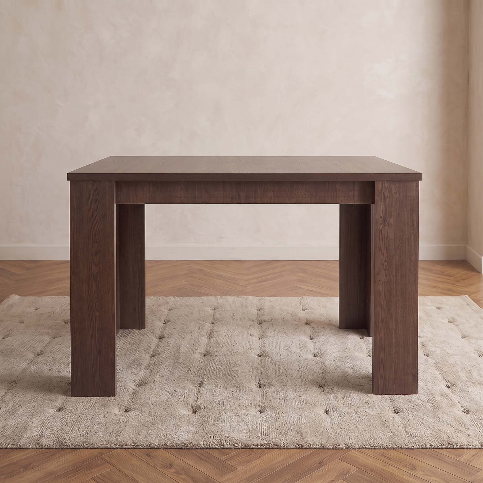 Riccardo 4-Seater Dining Table-hbxfurniture-diningtablesandsets-diningtables-fourseater-image-2