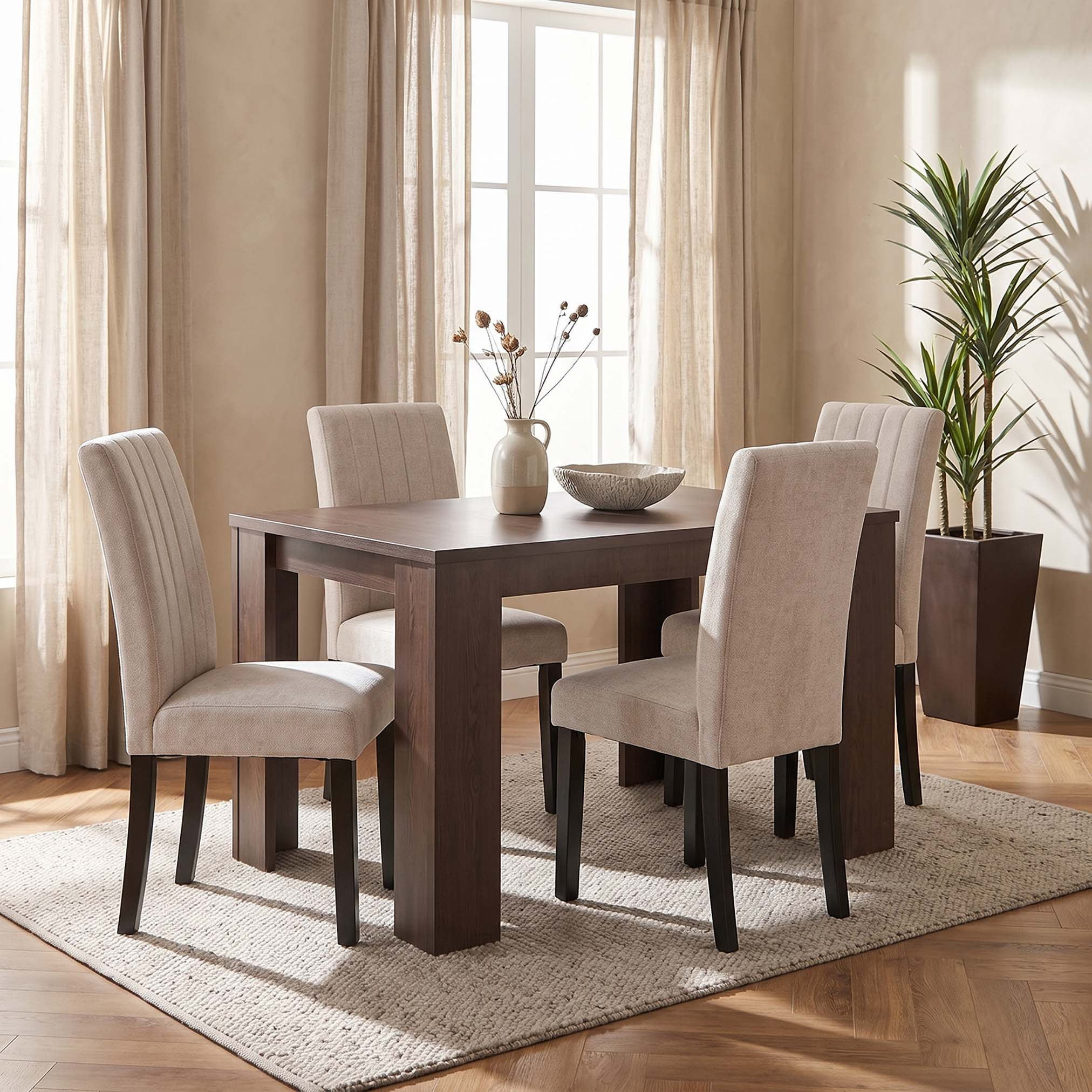 Riccardo 4-Seater Dining Table-hbxfurniture-diningtablesandsets-diningtables-fourseater-image-5