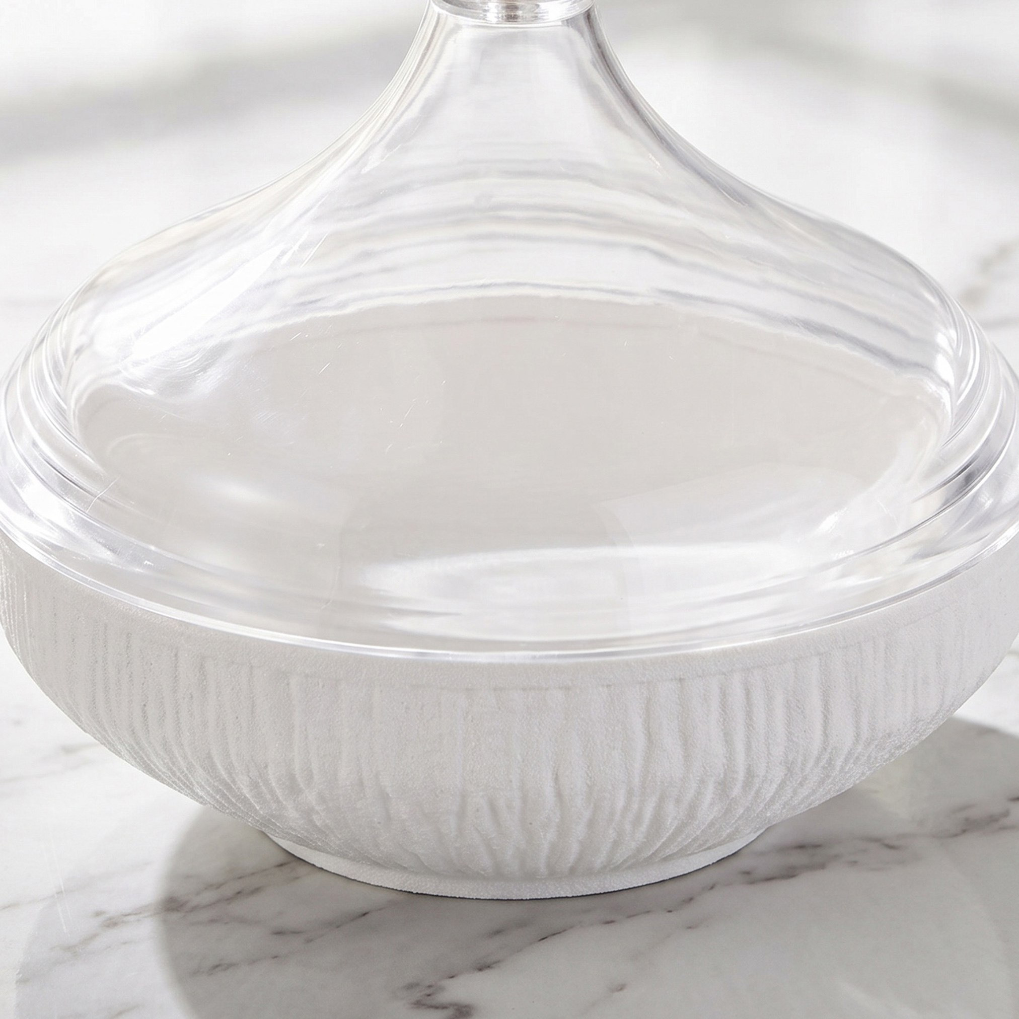 Celtic Date Serving Bowl with Acrylic Lid - 13x13x4.7 cm-hbxdecorandfurnishings-tabletop-serveware-image-2