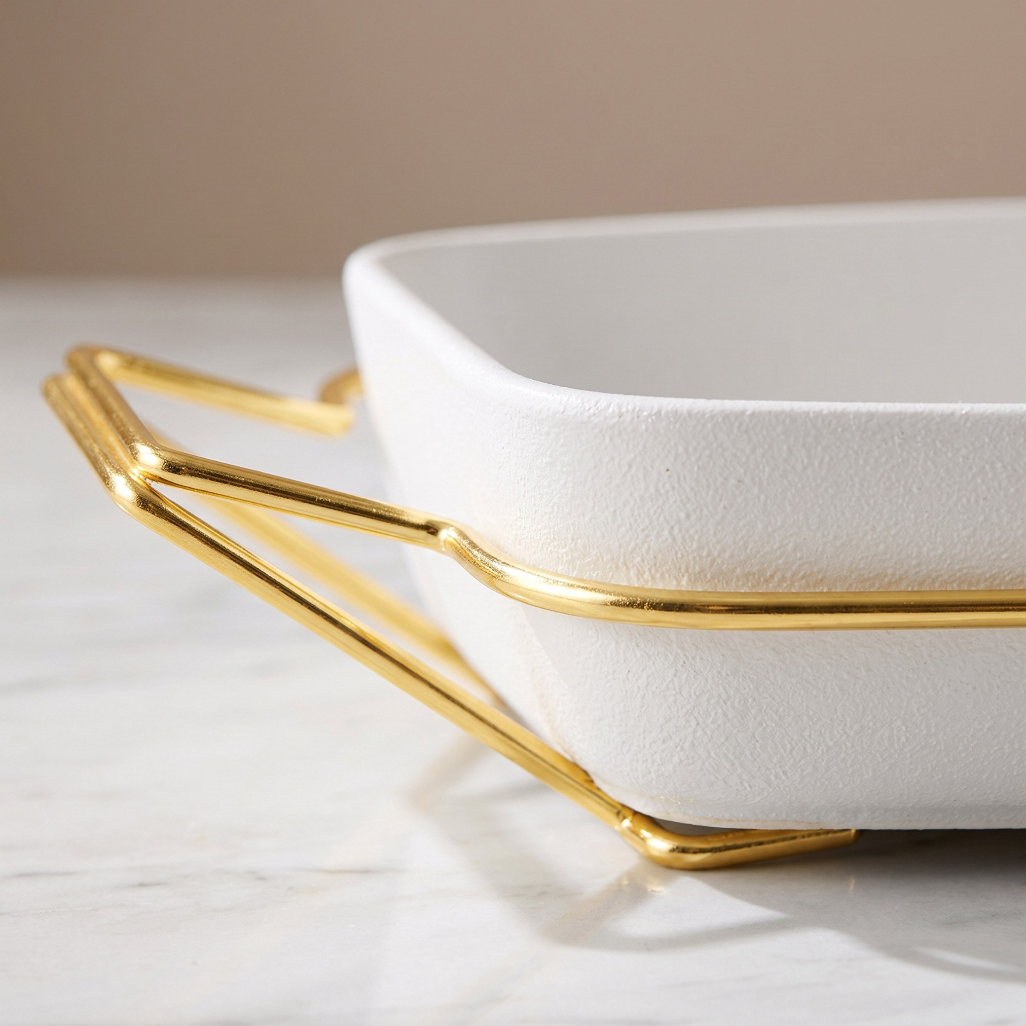 Celtic Rectangular Serving Dish with Stand - 31x21x5.8 cm-hbxdecorandfurnishings-tabletop-serveware-image-4