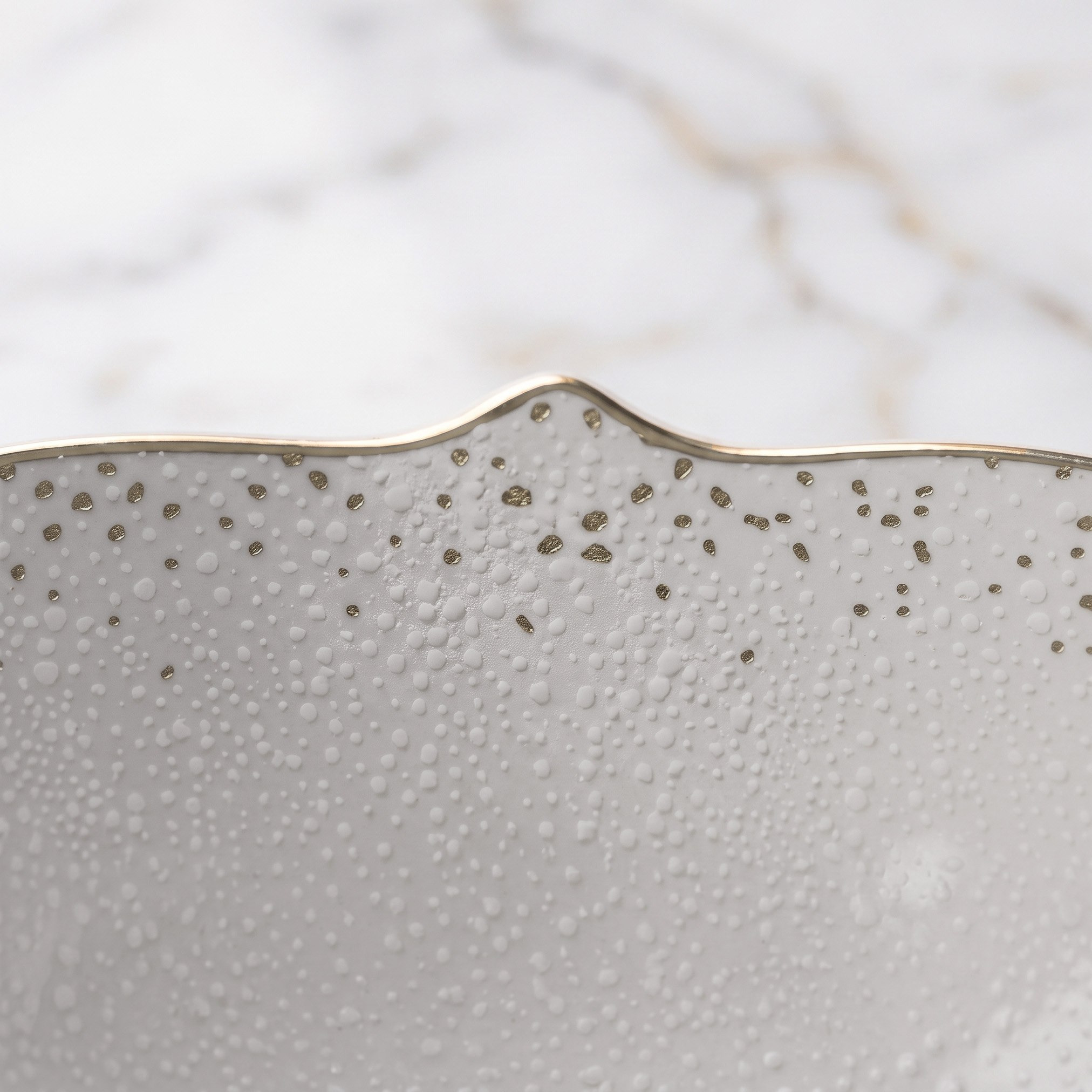 Lena New Bone China Dinner Plate - 26.5 cm-hbxdecorandfurnishings-tabletop-crockery-image-2