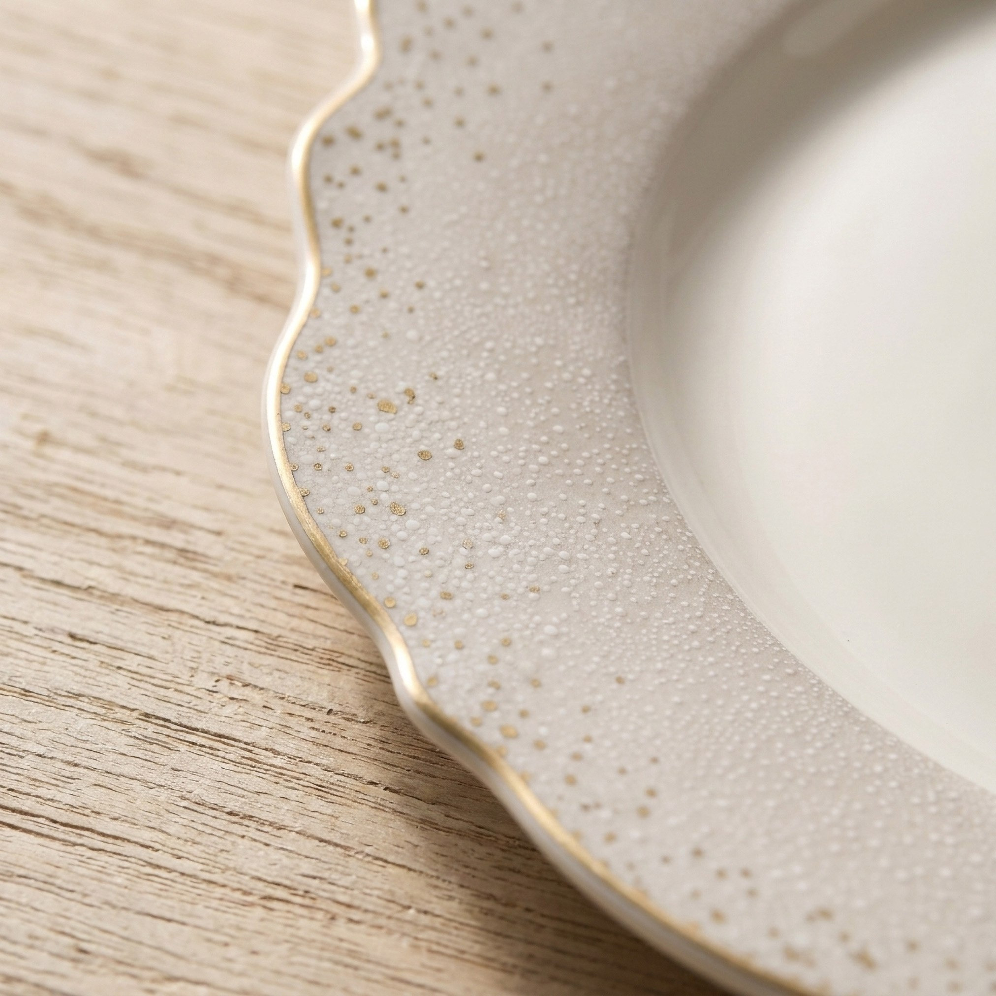 Lena New Bone China Side Plate - 19 cm-hbxdecorandfurnishings-tabletop-crockery-image-3