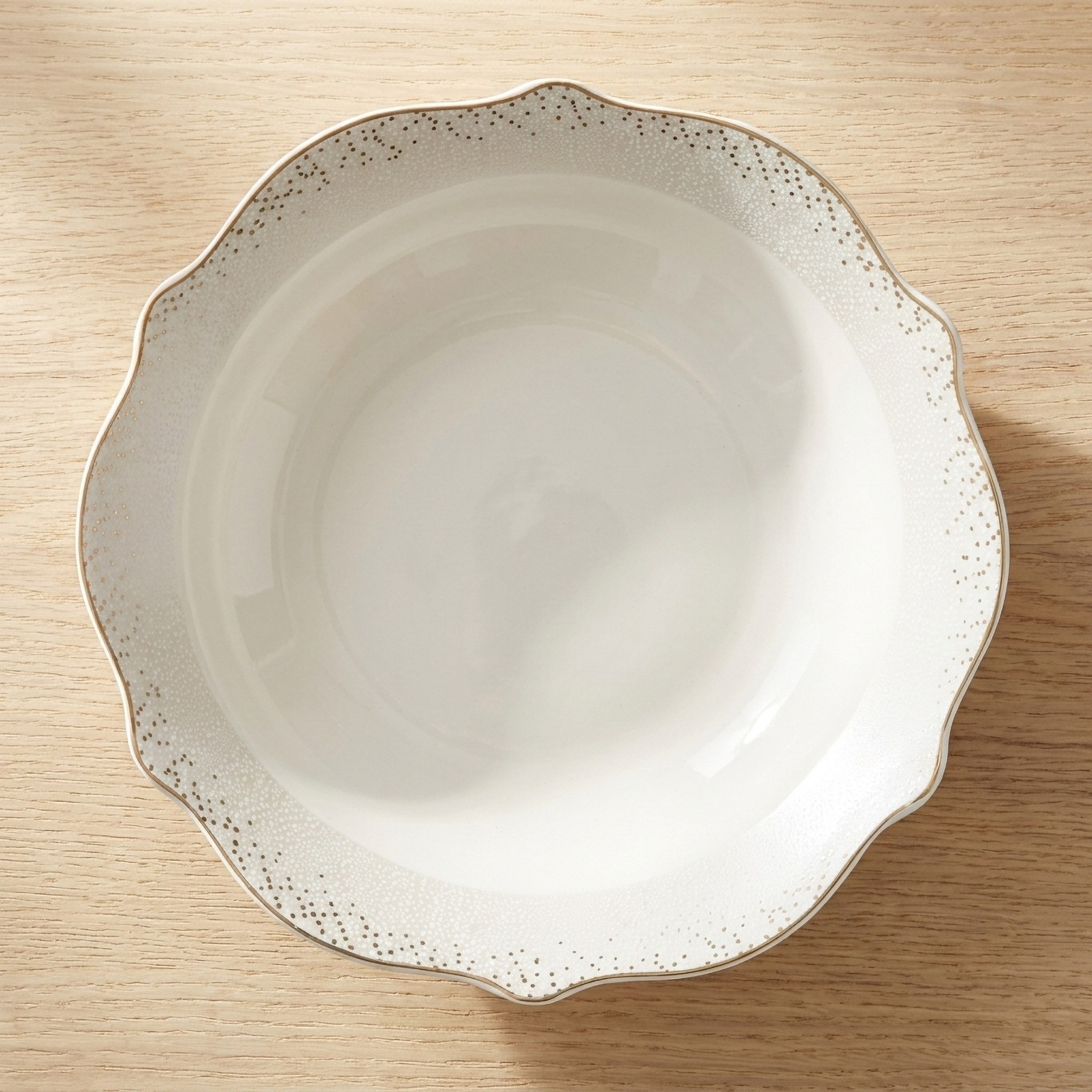 Lena New Bone China Soup Plate - 21.5 cm-hbxdecorandfurnishings-tabletop-crockery-image-2