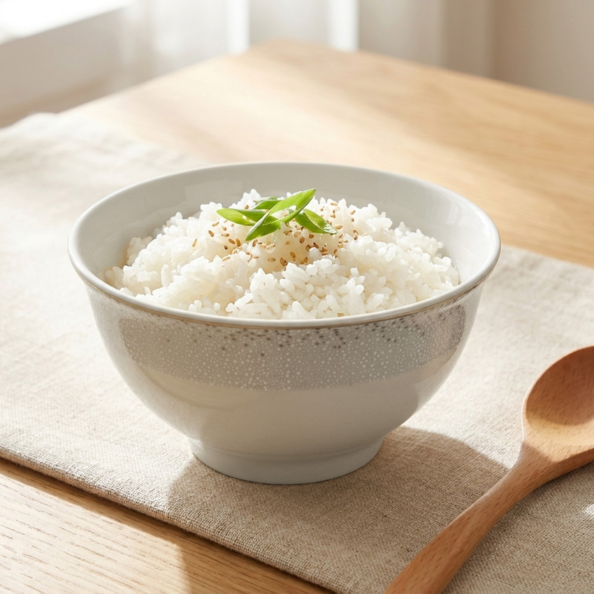 Lena New Bone China Rice Bowl - 12 cm-hbxdecorandfurnishings-tabletop-crockery-image-1