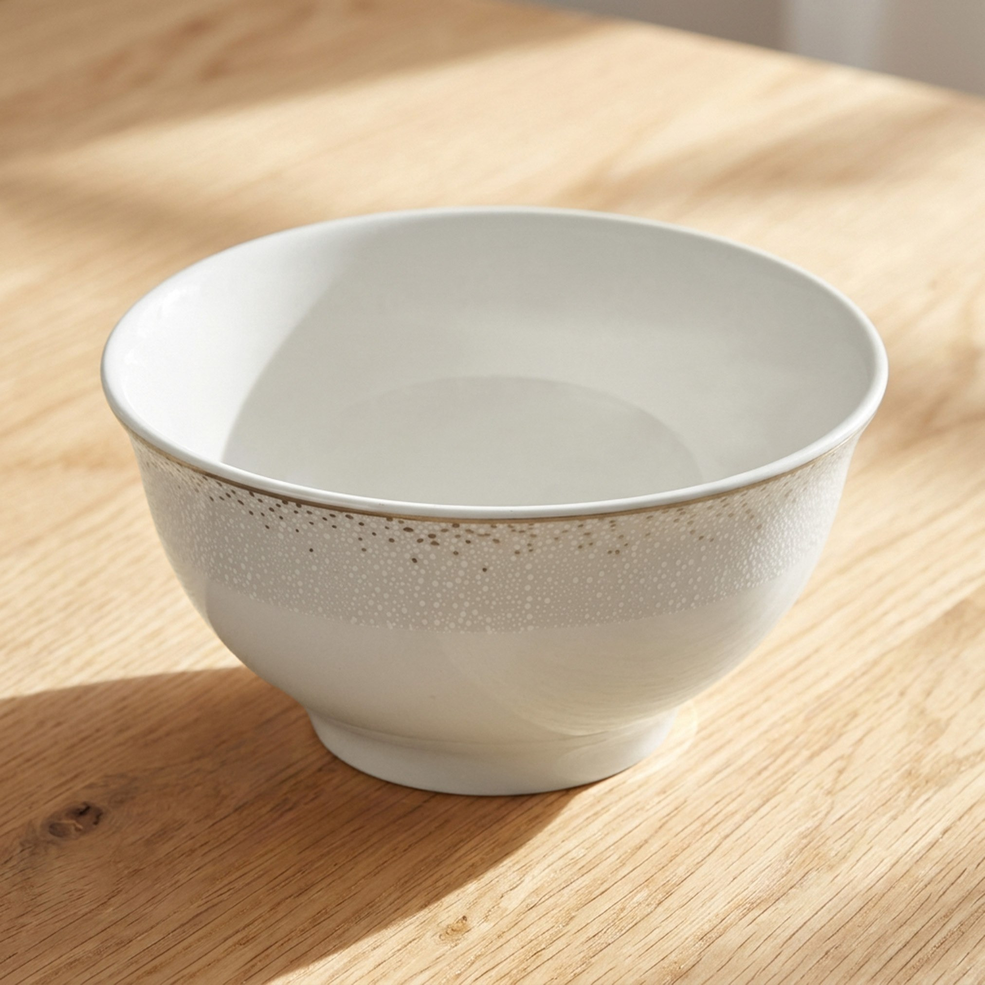 Lena New Bone China Rice Bowl - 12 cm-hbxdecorandfurnishings-tabletop-crockery-image-2
