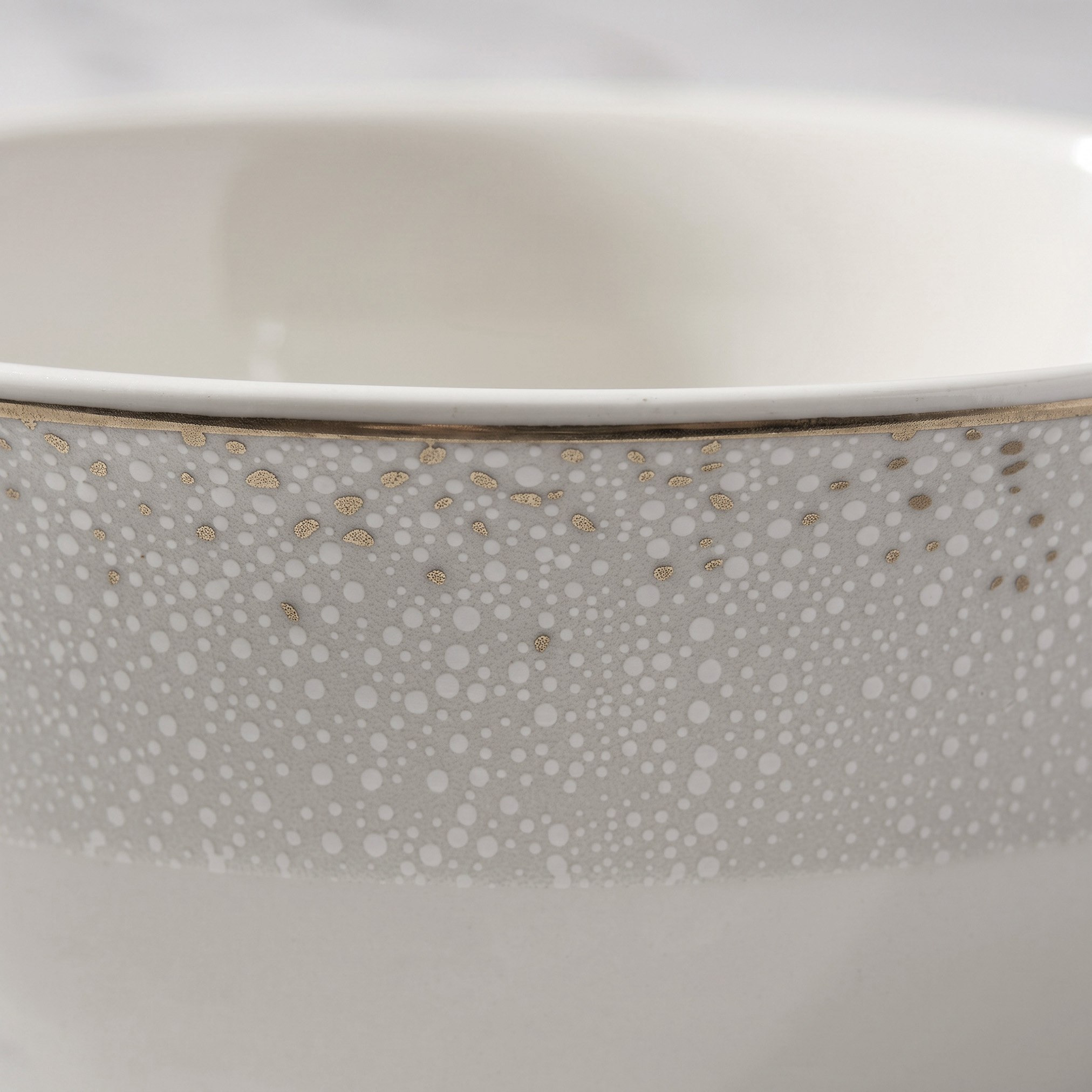 Lena New Bone China Rice Bowl - 12 cm-hbxdecorandfurnishings-tabletop-crockery-image-3