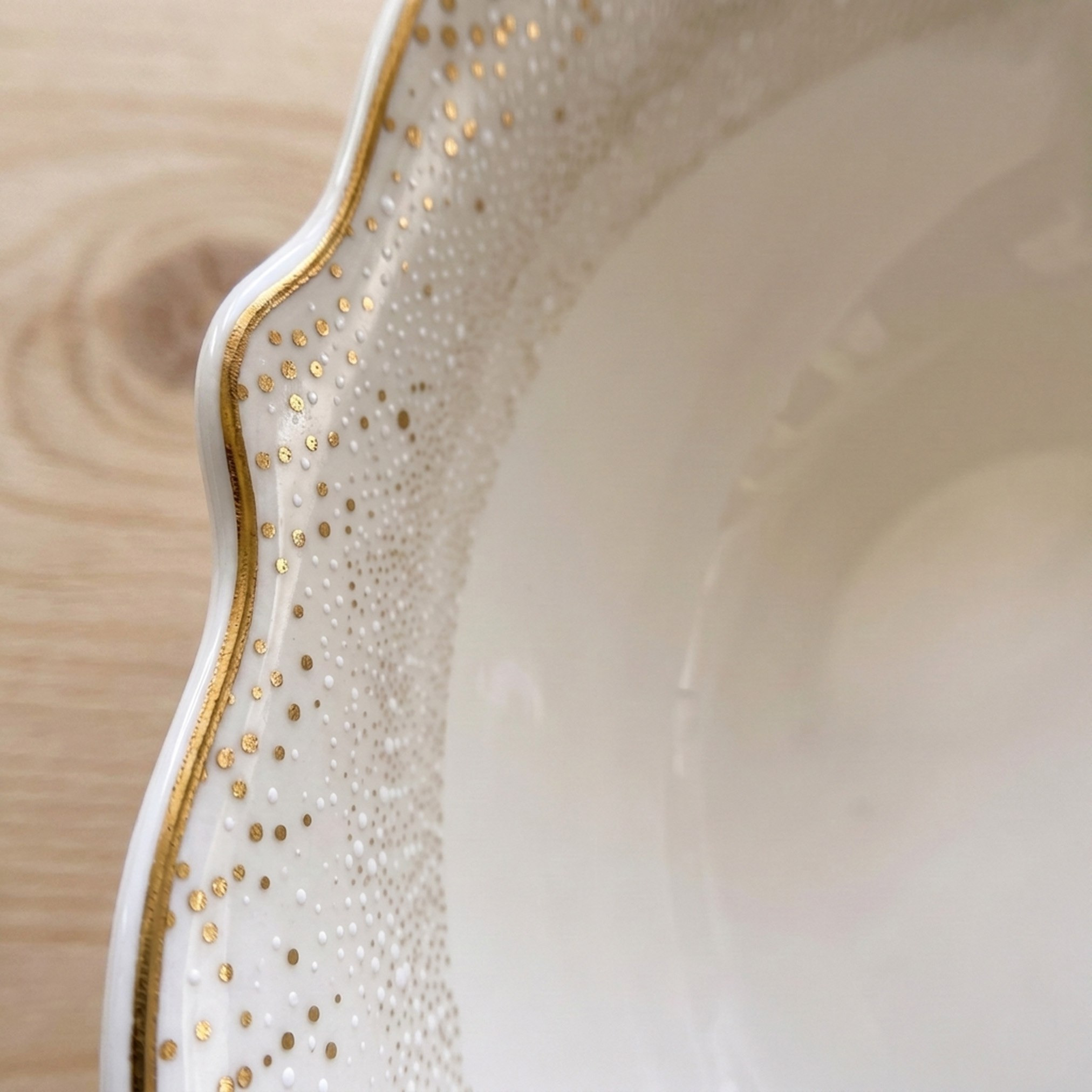 Lena New Bone China Serving Bowl - 23 cm-hbxdecorandfurnishings-tabletop-serveware-image-3