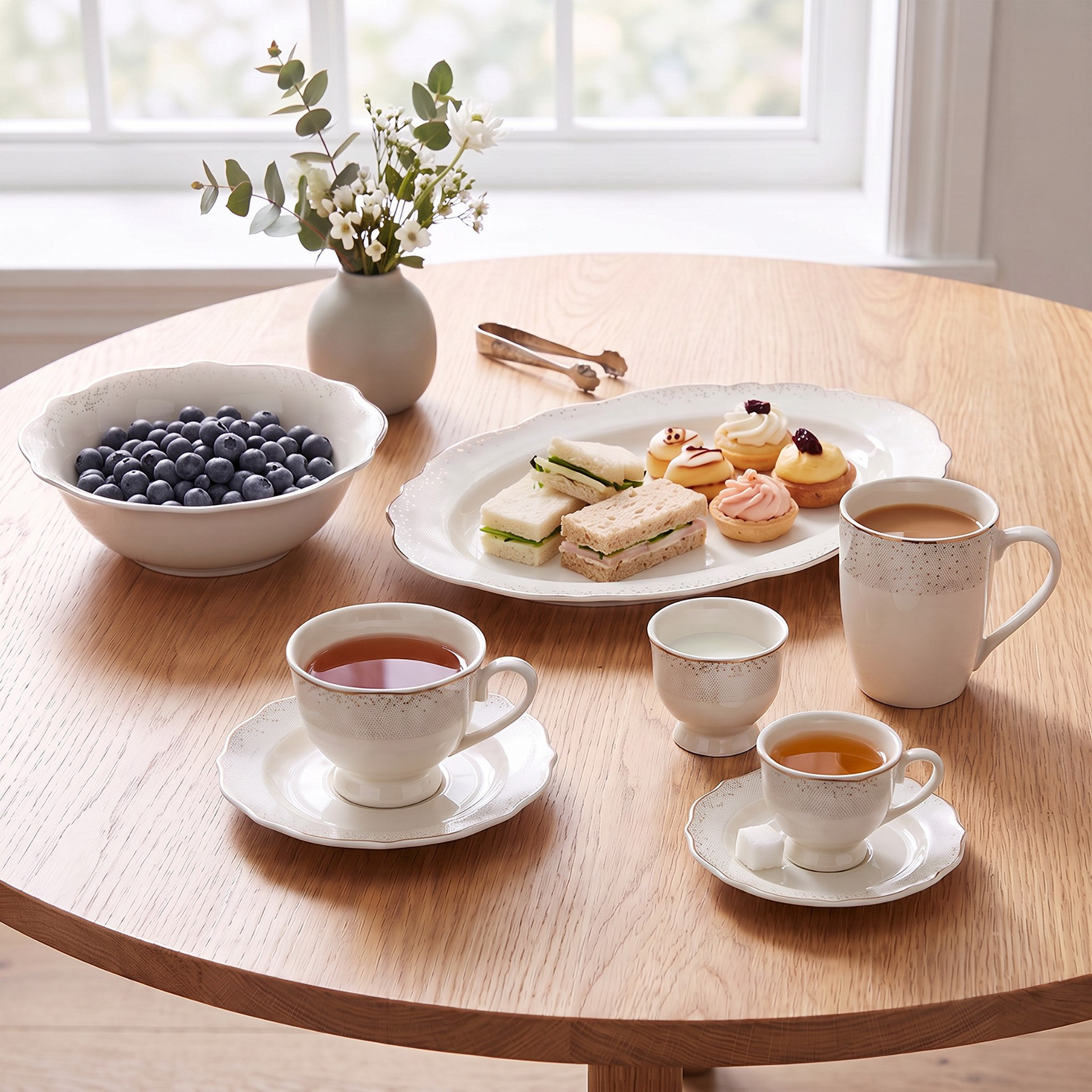 Lena New Bone China Espresso Cup and Saucer Set - 90 ml-hbxkitchen-serveware-image-3