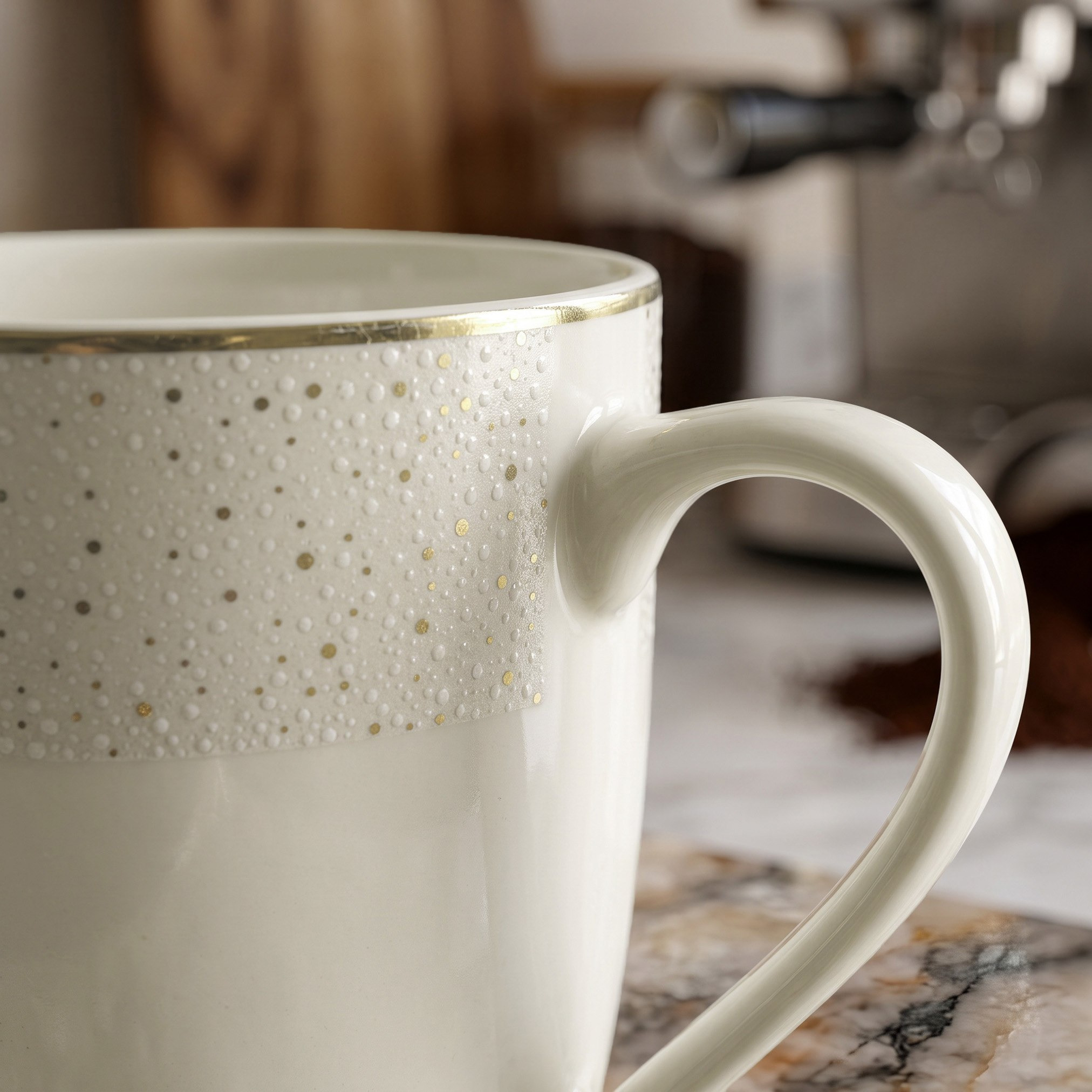 Lena New Bone China Mug - 360 ml-hbxdecorandfurnishings-tabletop-coffeeandteasets-image-2