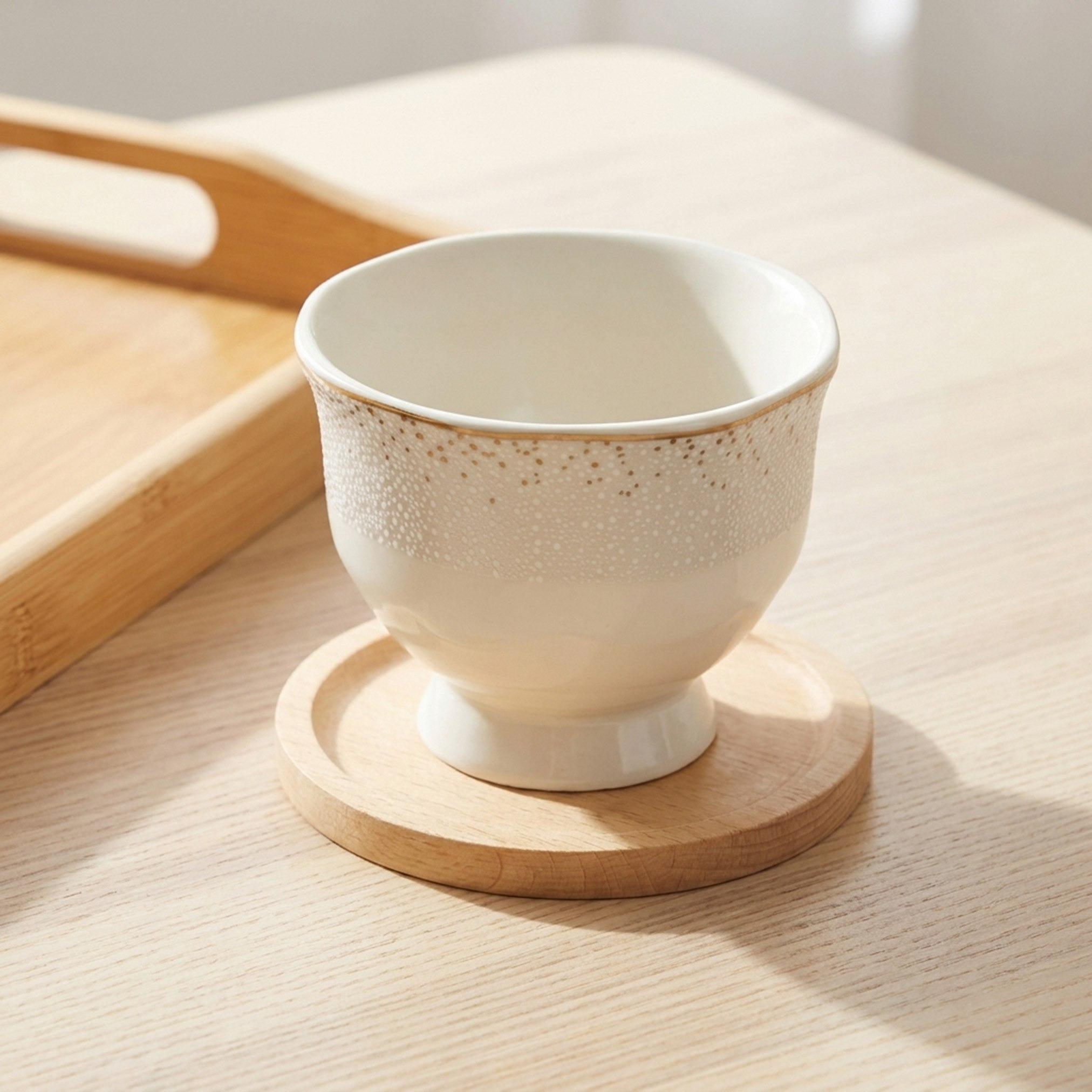 Lena New Bone China Kahwa Cup-hbxdecorandfurnishings-tabletop-serveware-image-1