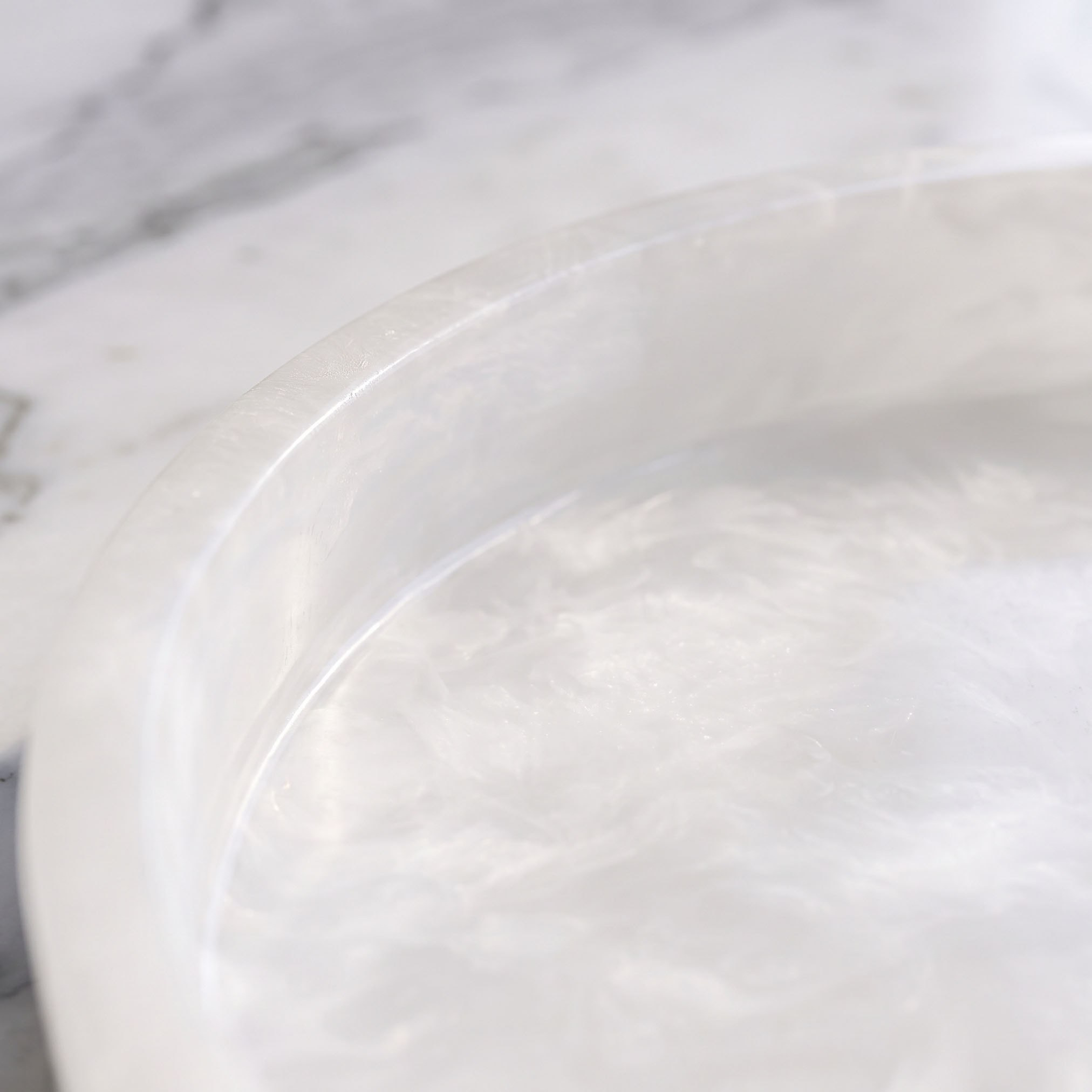 Pearl Resin Soap Dish-hbxdecorandfurnishings-bathroomaccessories-bathroomsets-image-2