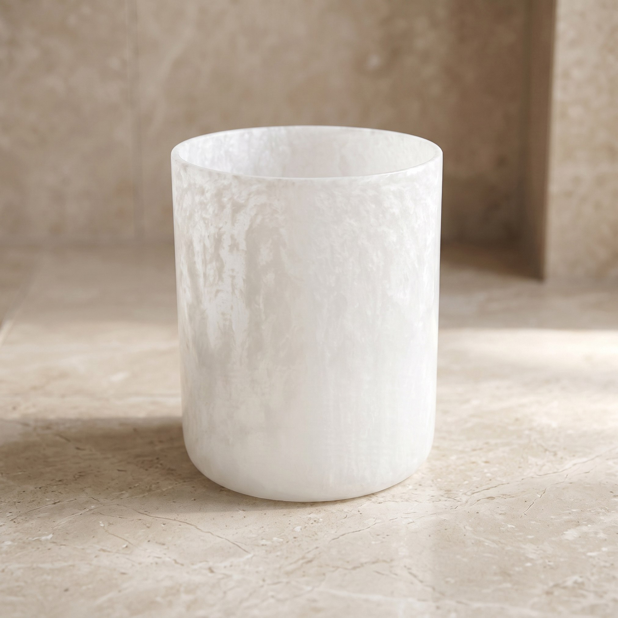 سلة نفايات راتنج - بيرل-hbxdecorandfurnishings-bathroomaccessories-bathroomsets-image-1