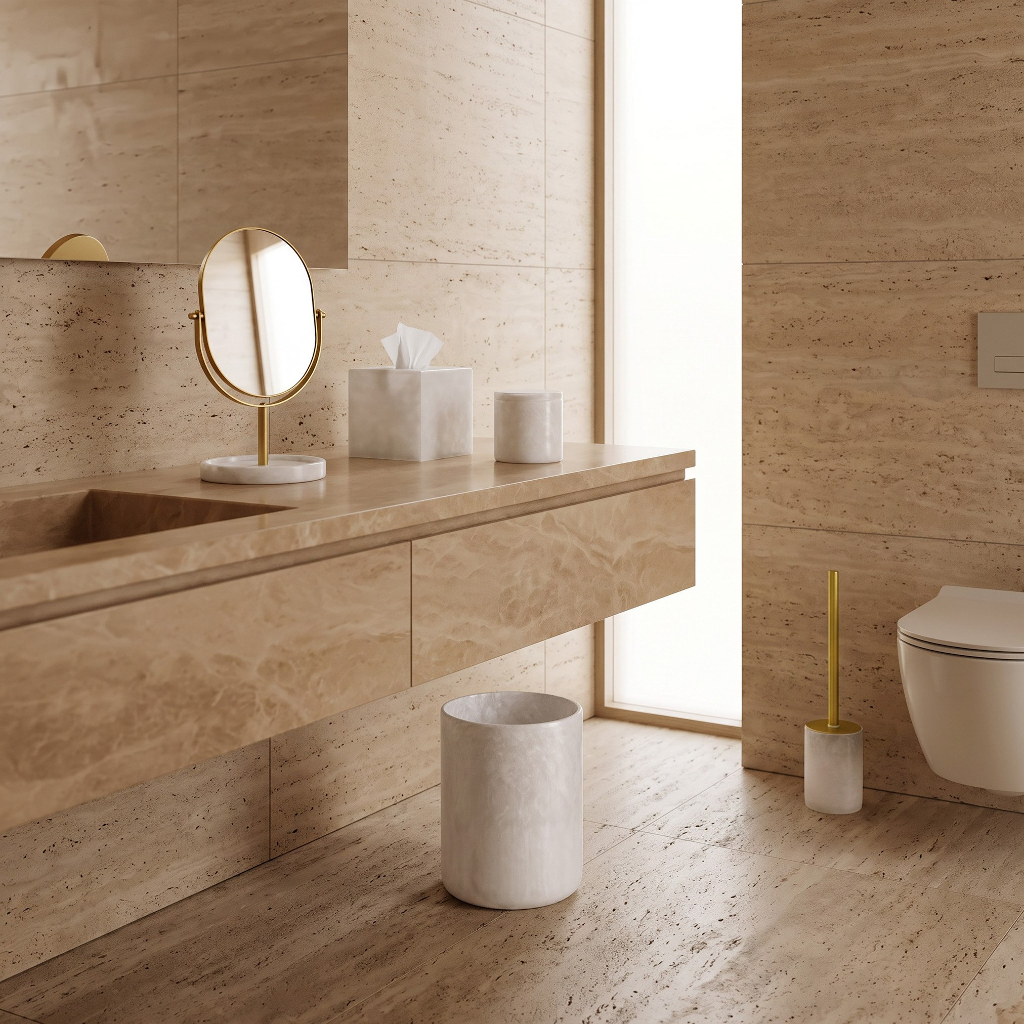 حامل فرشاة تواليت راتنج من بيرل-hbxbathroom-laundry-cleaningaccessories-image-4