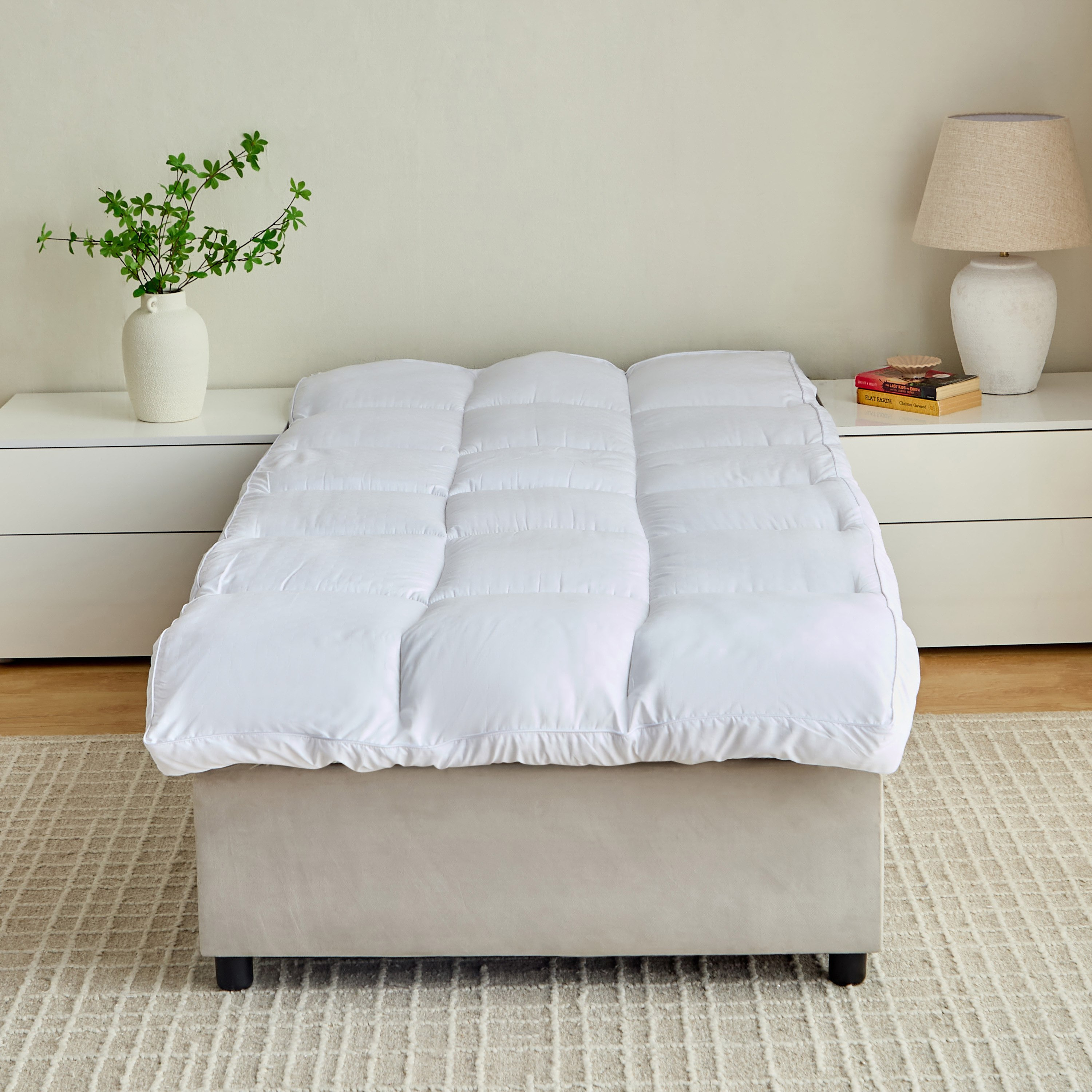 Hilton Actifresh Twin Mattress Topper - 120x200+4 cm-hbxhomeware-hbxbedroom-image-2
