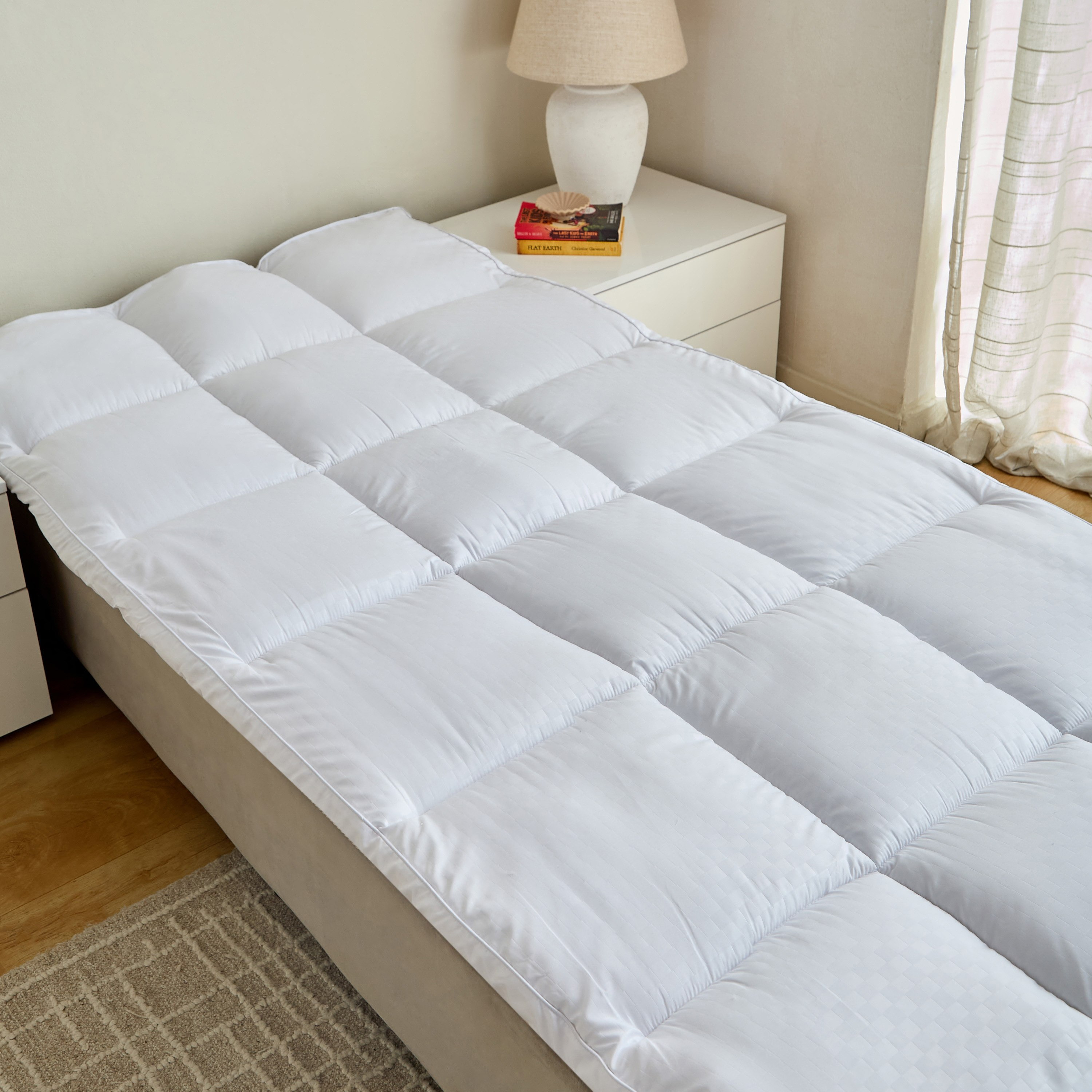 Hilton Actifresh Twin Mattress Topper - 120x200+4 cm-hbxhomeware-hbxbedroom-image-3