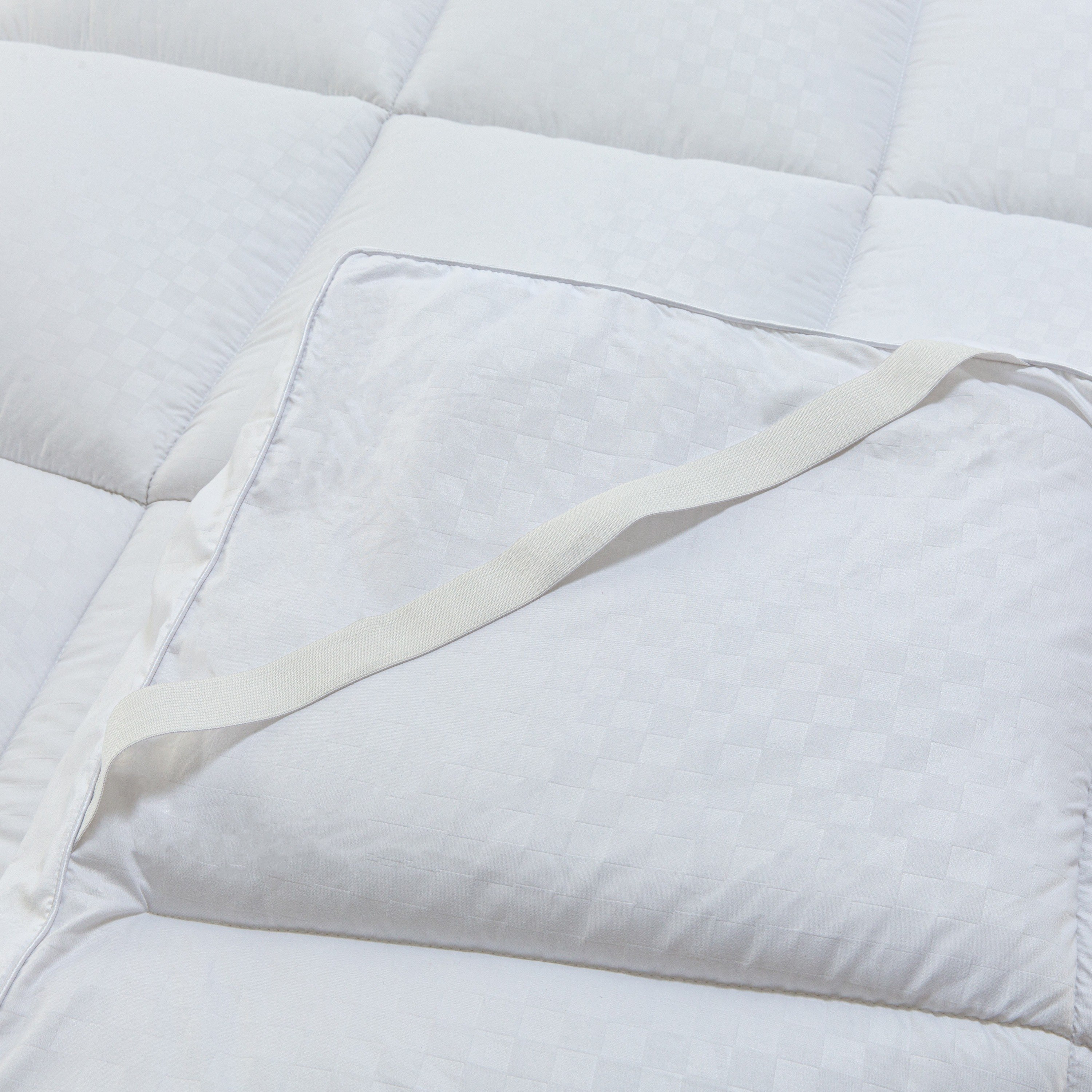 Hilton Actifresh Super King Extra Thick Mattress Topper - 200x200+8 cm-hbxhomeware-hbxbedroom-image-8