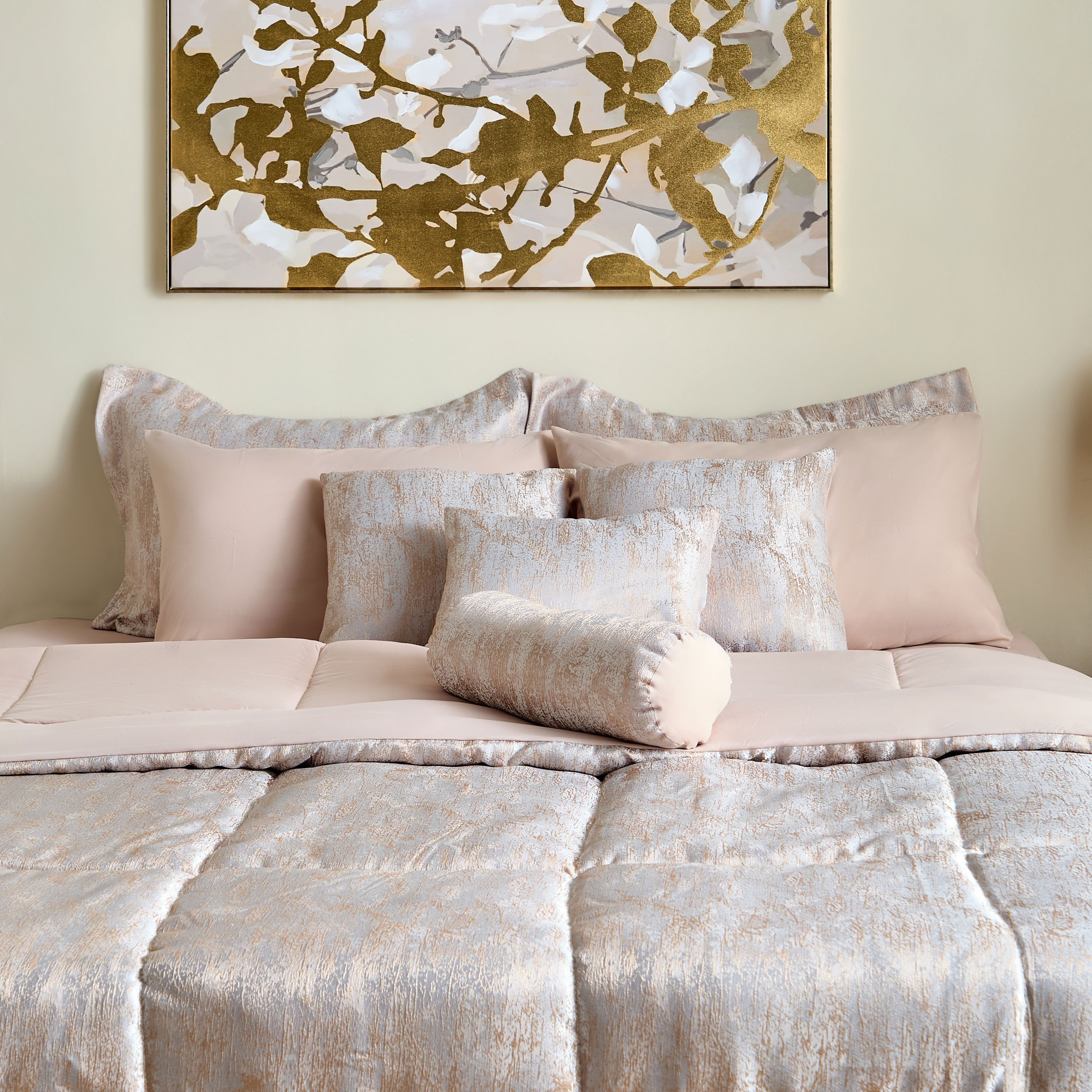 Artisan Deluxe Samara 10-Piece Jacquard BIAB Super King Comforter Set - 240x260 cm-hbxhomeware-hbxbedroom-image-2