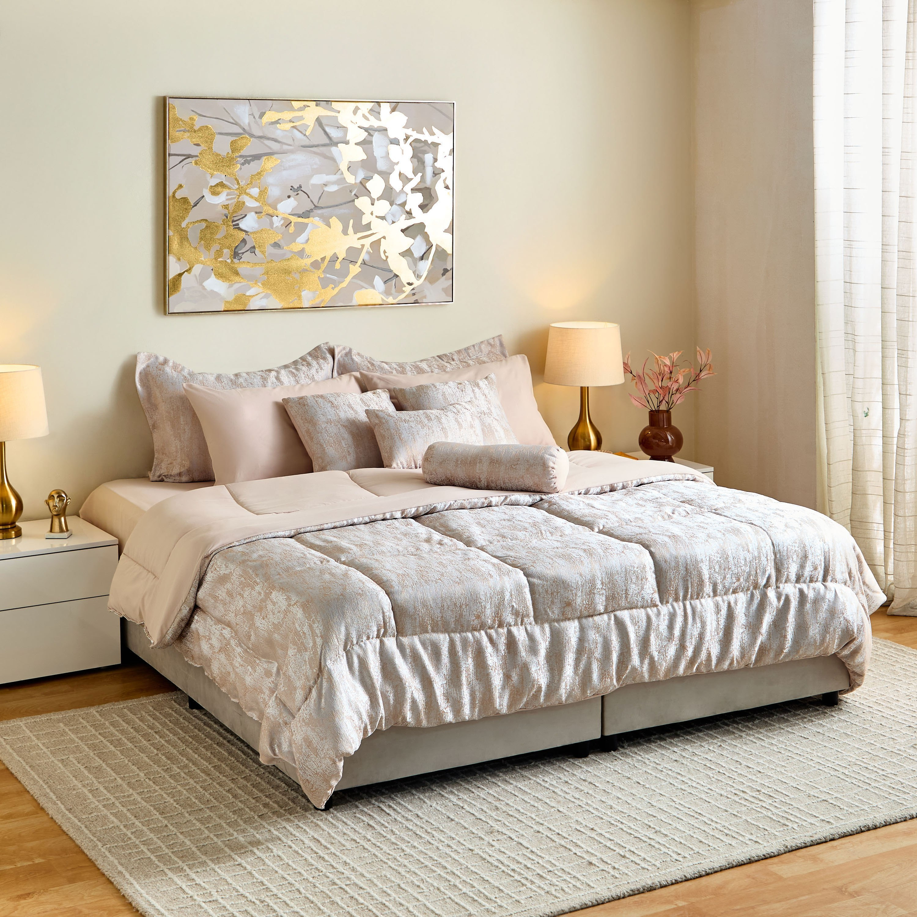 Artisan Deluxe Samara 10-Piece Jacquard BIAB Super King Comforter Set - 240x260 cm-hbxhomeware-hbxbedroom-image-9