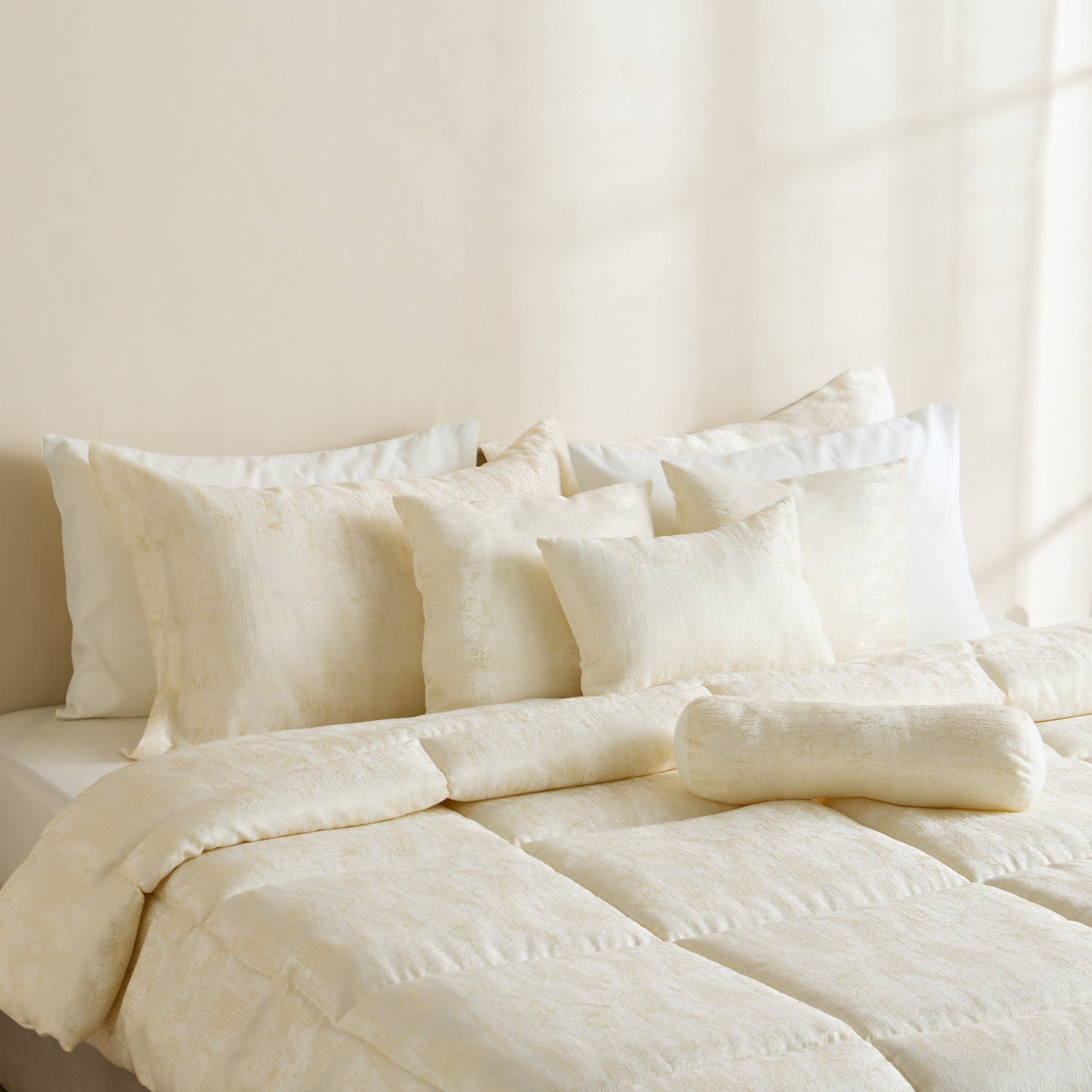 Artisan Deluxe Samara 10-Piece Jacquard BIAB Super King Comforter Set - 240x260 cm-hbxhomeware-hbxbedroom-image-1