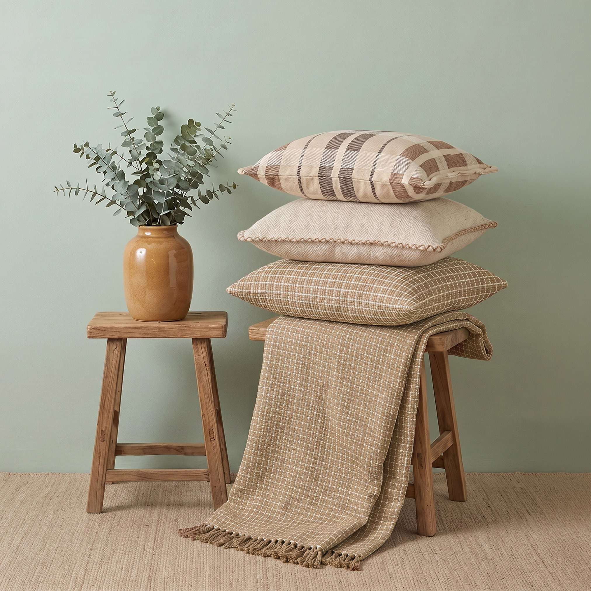 وسادة جاكارد محشوة من تيرا - 50x50 سم-hbxlivingroom-furnishings-cushionsandcovers-filledcushions-image-5
