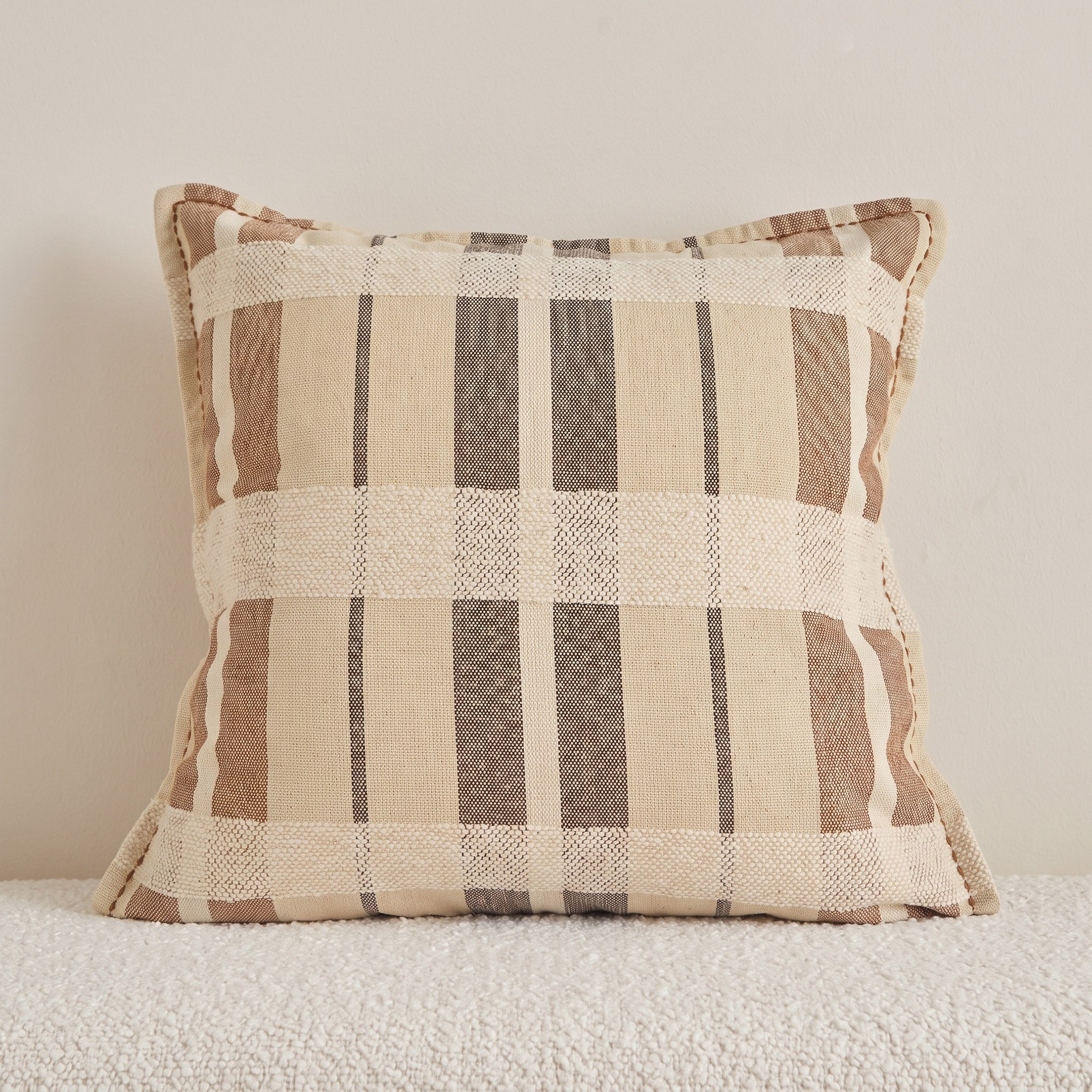 Terra Broken Stripe Filled Cushion - 50x50 cm-hbxlivingroom-furnishings-cushionsandcovers-filledcushions-image-1