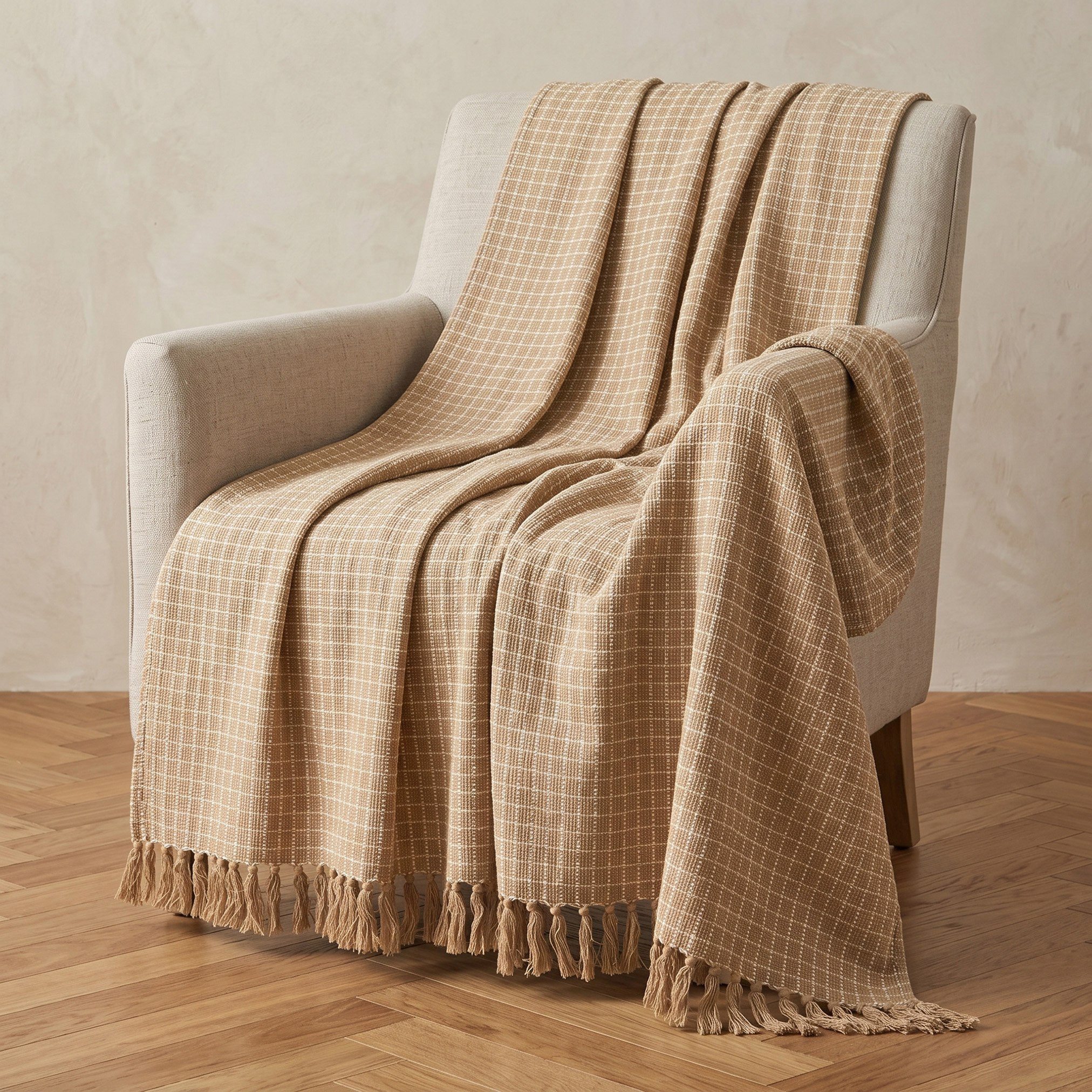 بطانية خفيفة قطن من تيرا - 130x170 سم-hbxdecorandfurnishings-bedding-throws-image-1