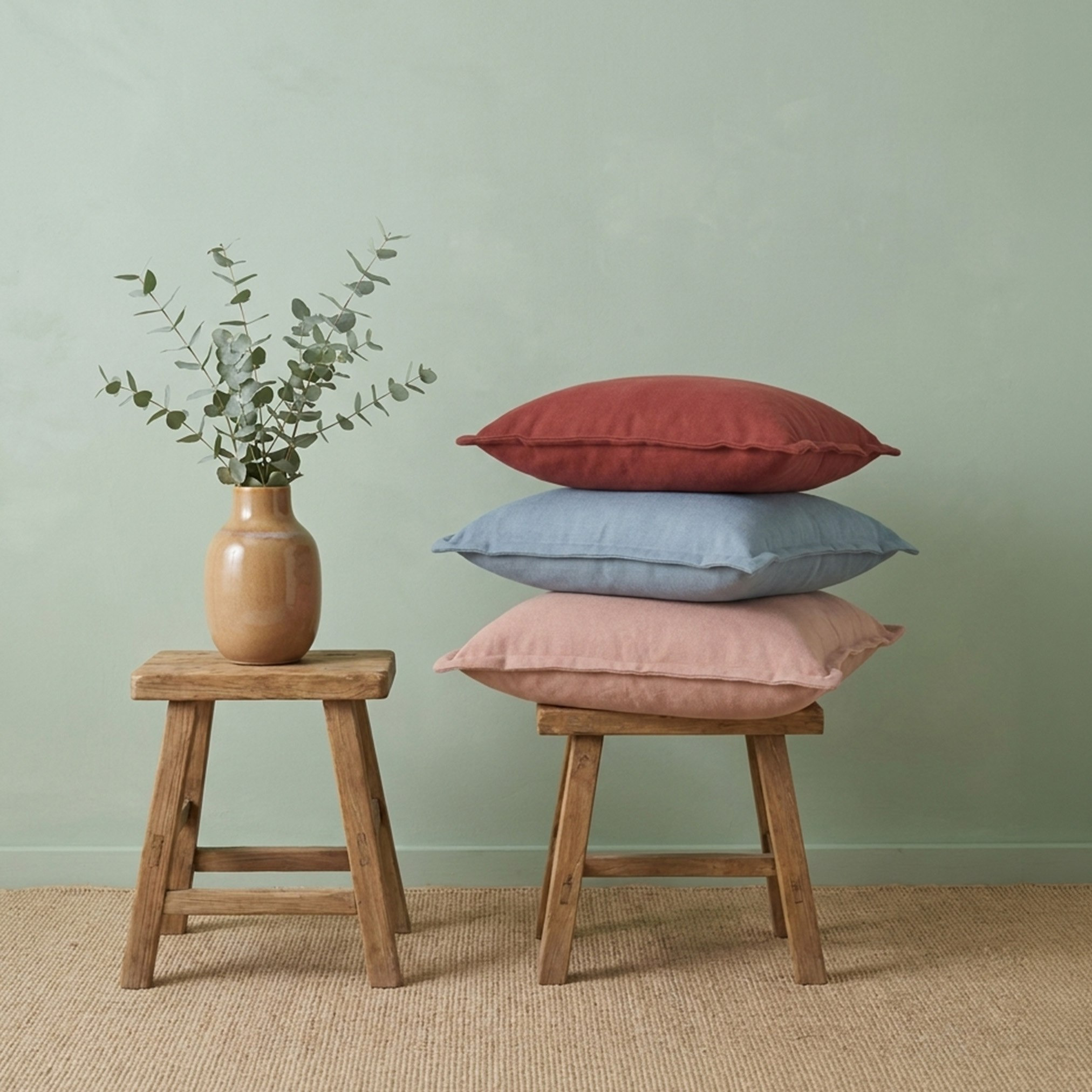 غطاء وسادة مضلع سادة إزرا من أتلانتا - 50x50 سم-hbxhomeware-cushionsandcovers-cushioncovers-image-4