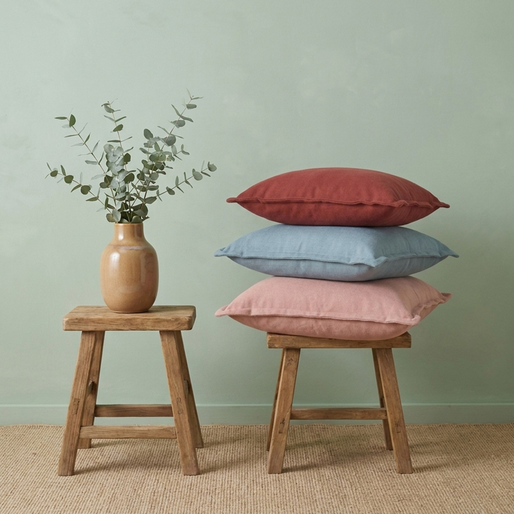 غطاء وسادة مضلع سادة إزرا من أتلانتا - 50x50 سم-hbxhomeware-cushionsandcovers-cushioncovers-image-4