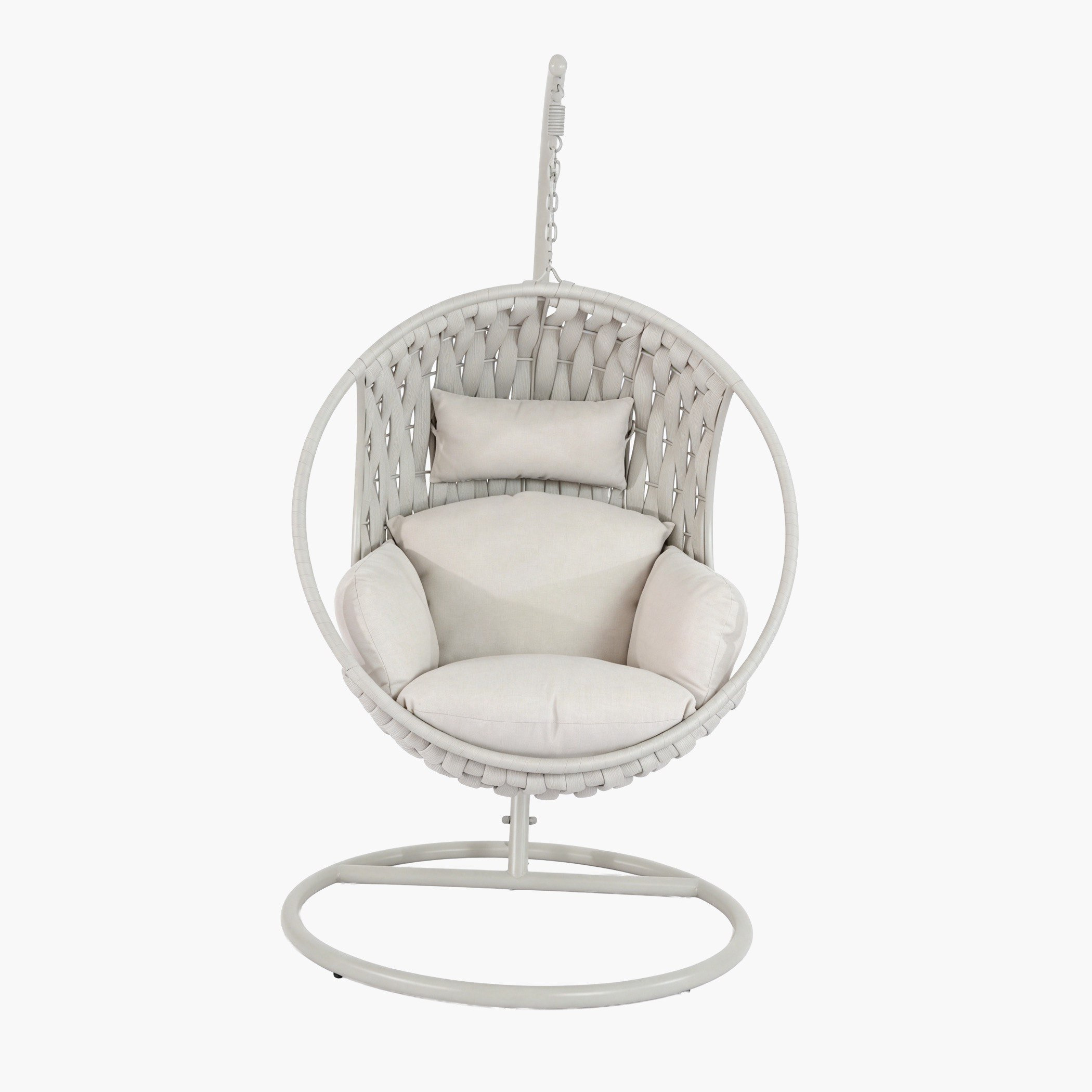 Vera Tressa Outdoor Swing with Cushion-hbxfurniture-outdoor-swingsandchairs-image-5