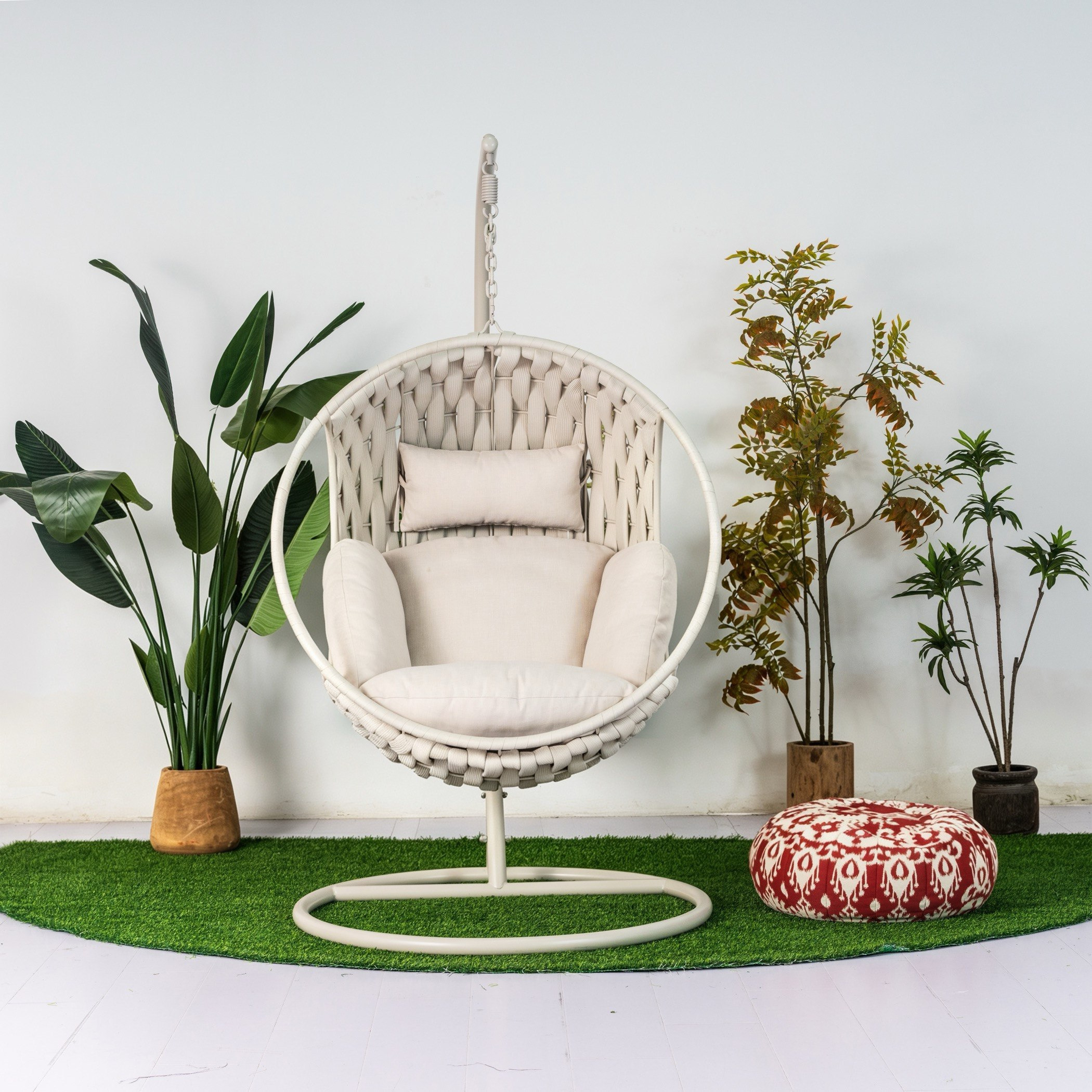 Vera Tressa Outdoor Swing with Cushion-hbxfurniture-outdoor-swingsandchairs-image-6